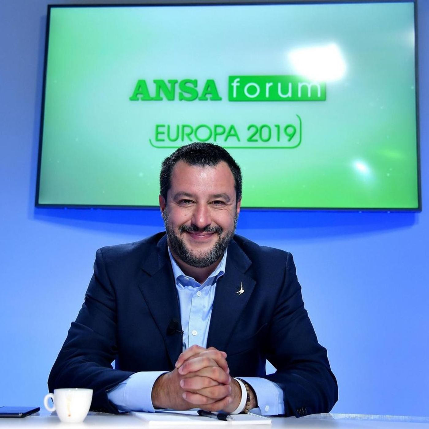 ANSA Forum Europee 2019 – Matteo Salvini episode artwork
