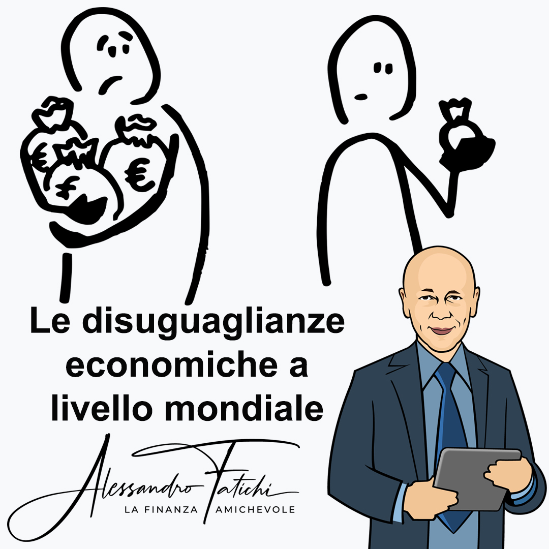 Le disuguaglianze economiche a livello mondiale