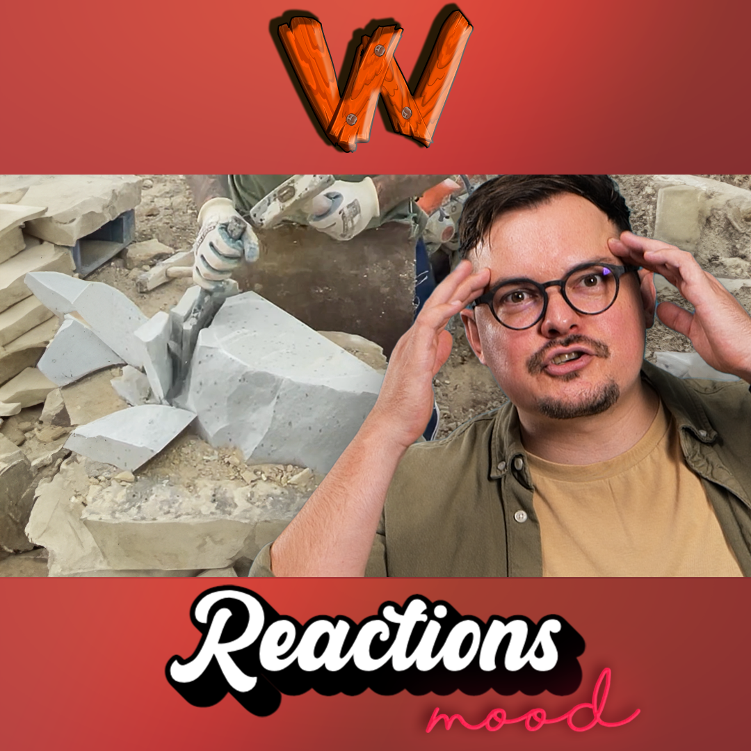 Stone into Stunning Half-Moon with Hammer - Reaction episode artwork