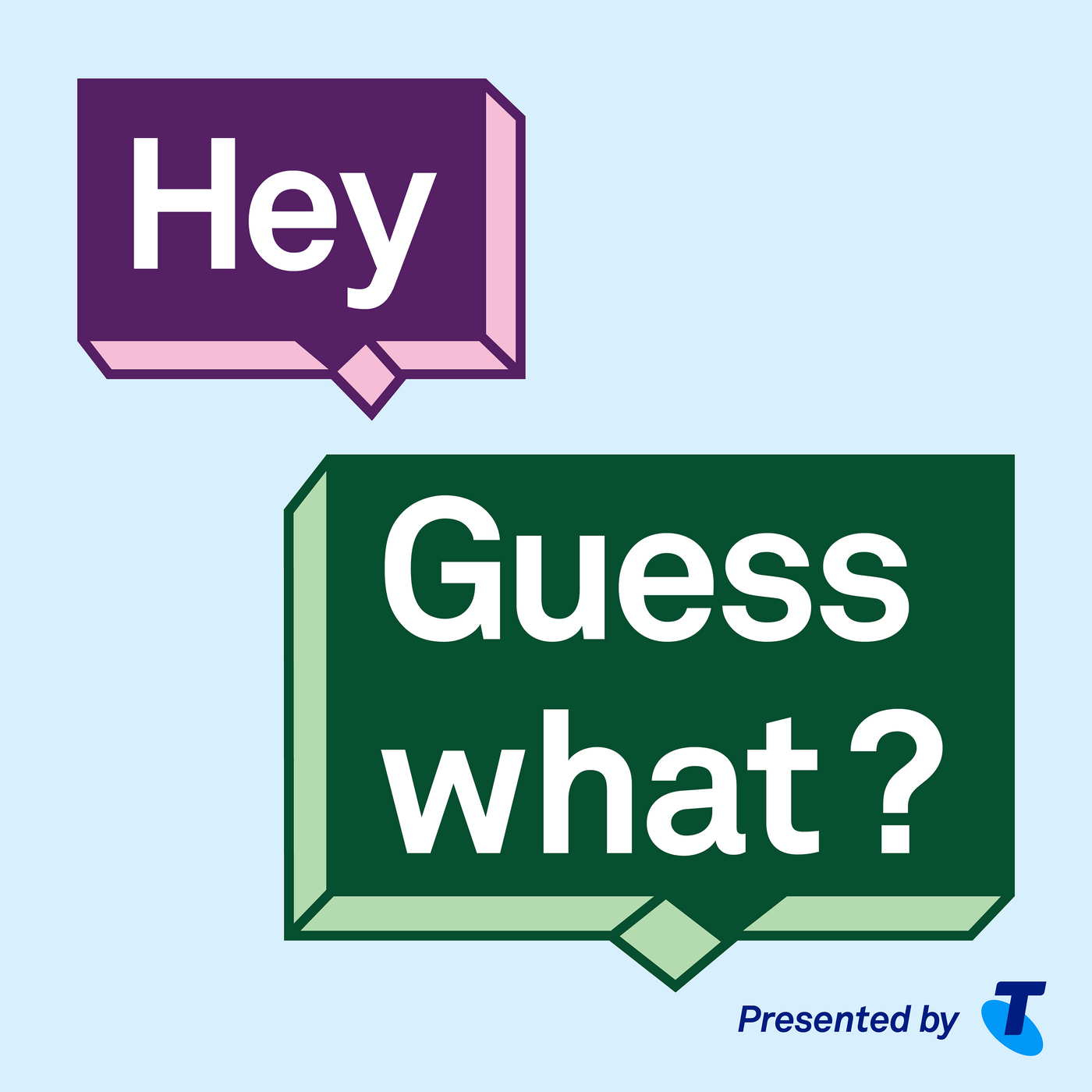 Coming soon: Hey, Guess What?