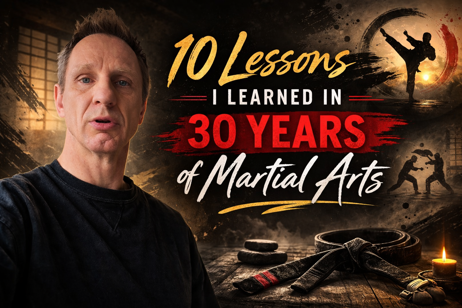 #313 30 Years of Martial Arts Taught Me This episode artwork