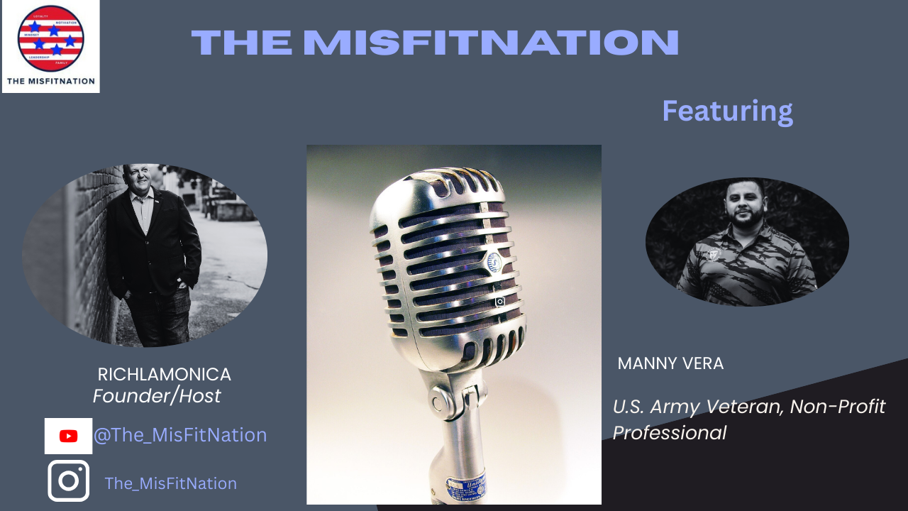 Army Veteran Manny Vera on Service, Learning, and Purpose After Uniform