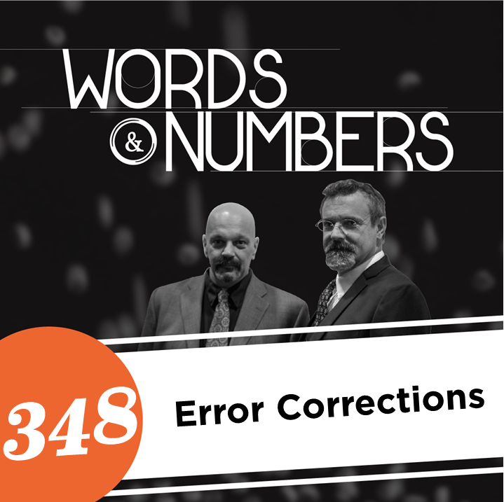 Episode 348: Error Corrections