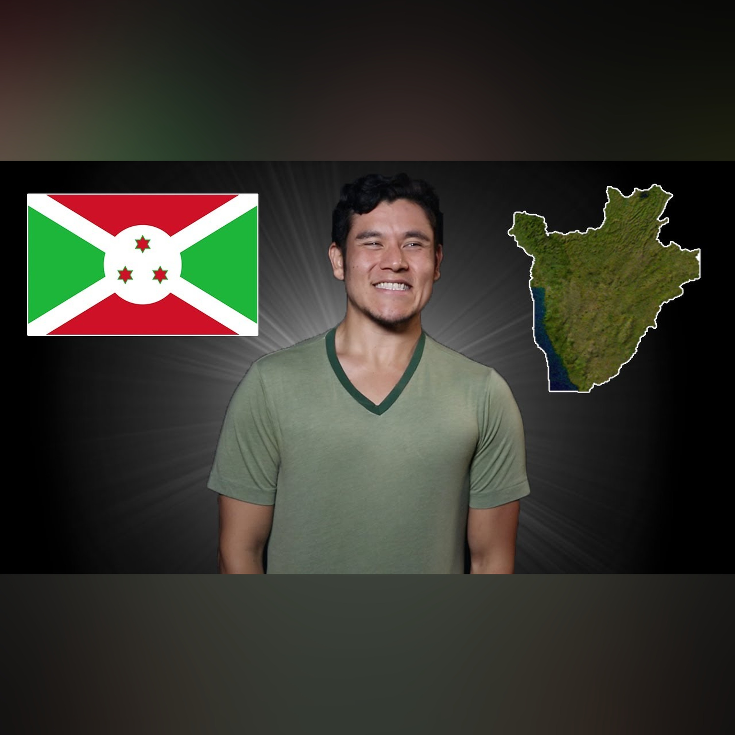 Geography Now! Burundi episode artwork