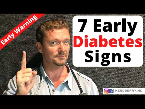 7 Signs of Early DIABETES Doctors Miss (Know All 7) 2026 episode artwork
