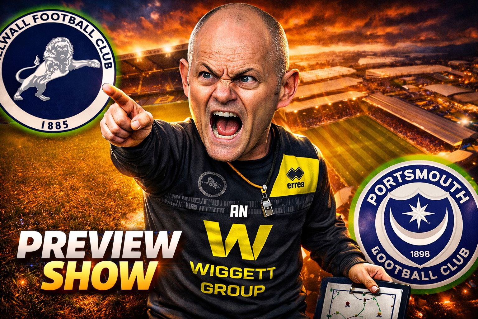 Millwall vs. Portsmouth Preview: Premier League Dreams & The Great Goalie Debate