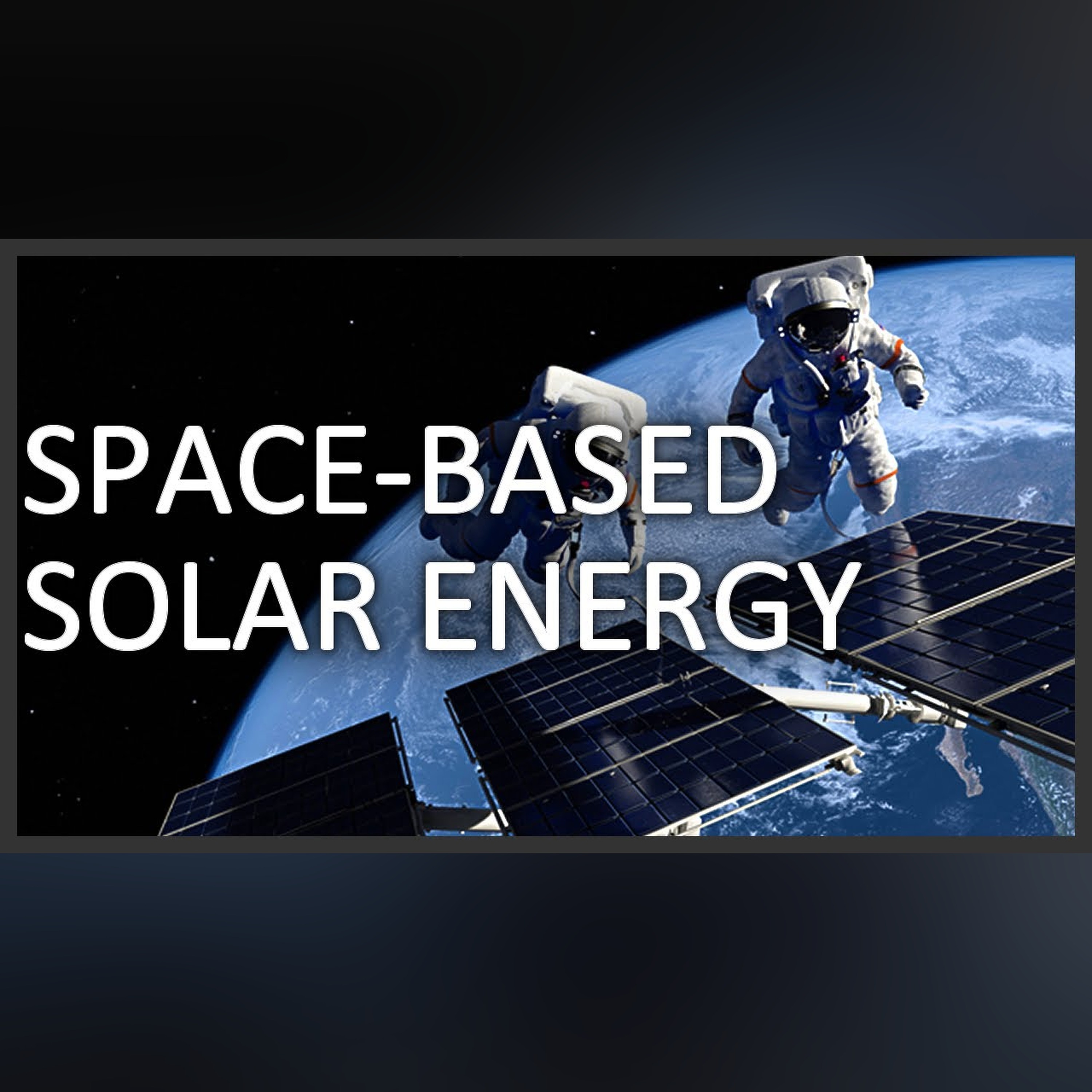 Alternative energy in space? episode artwork