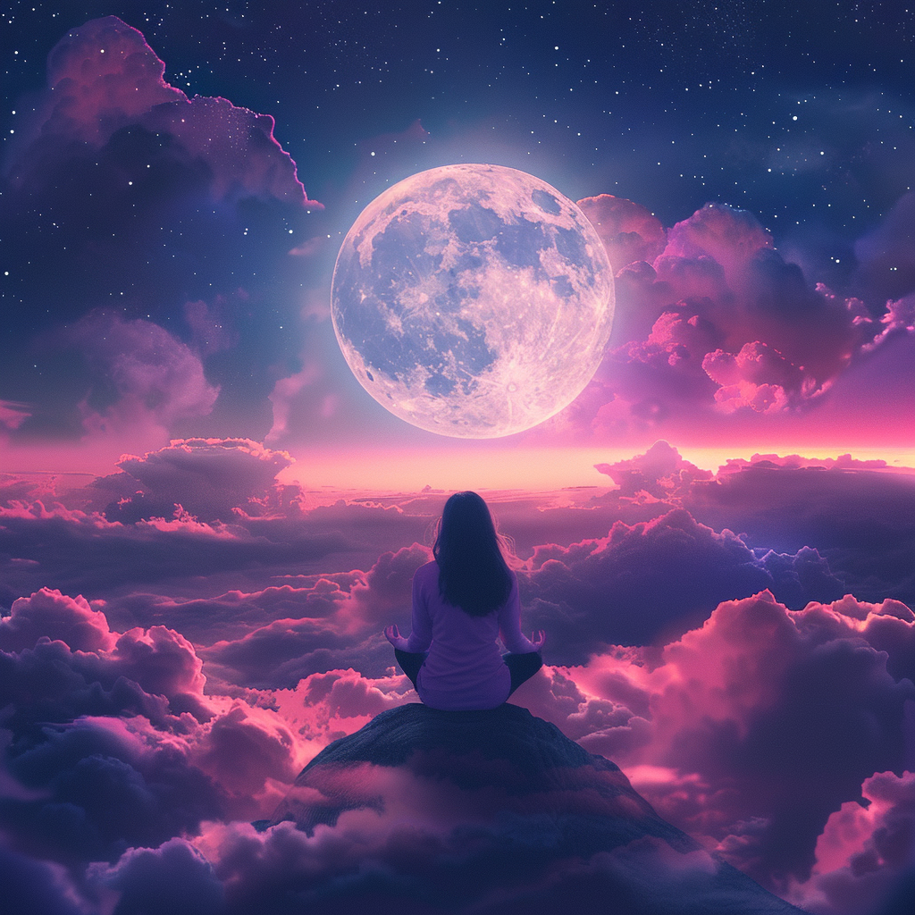 Guided Meditation for Sleep, Positive Miracles (Spoken Meditation + Sleep Music)