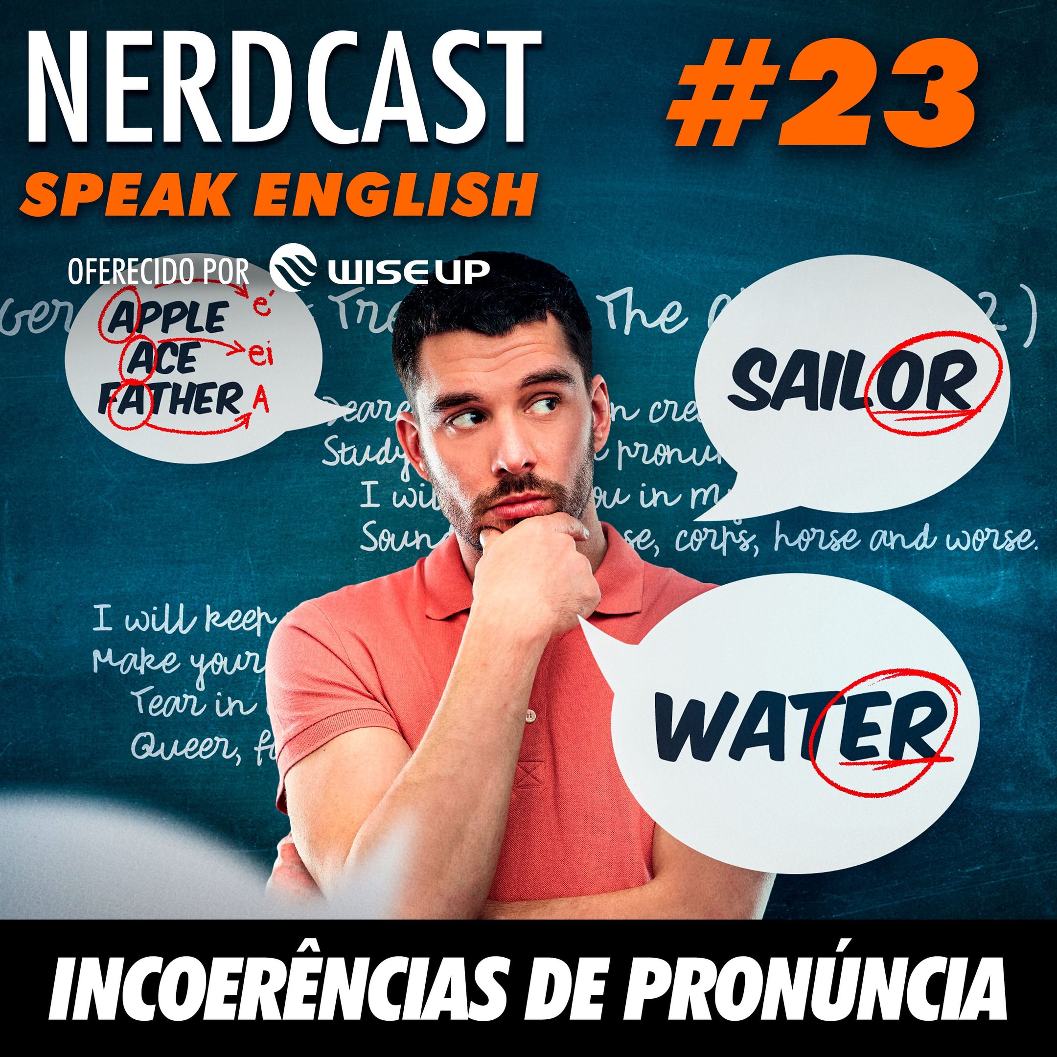 Speak English 23 - Incoerências de pronúncia