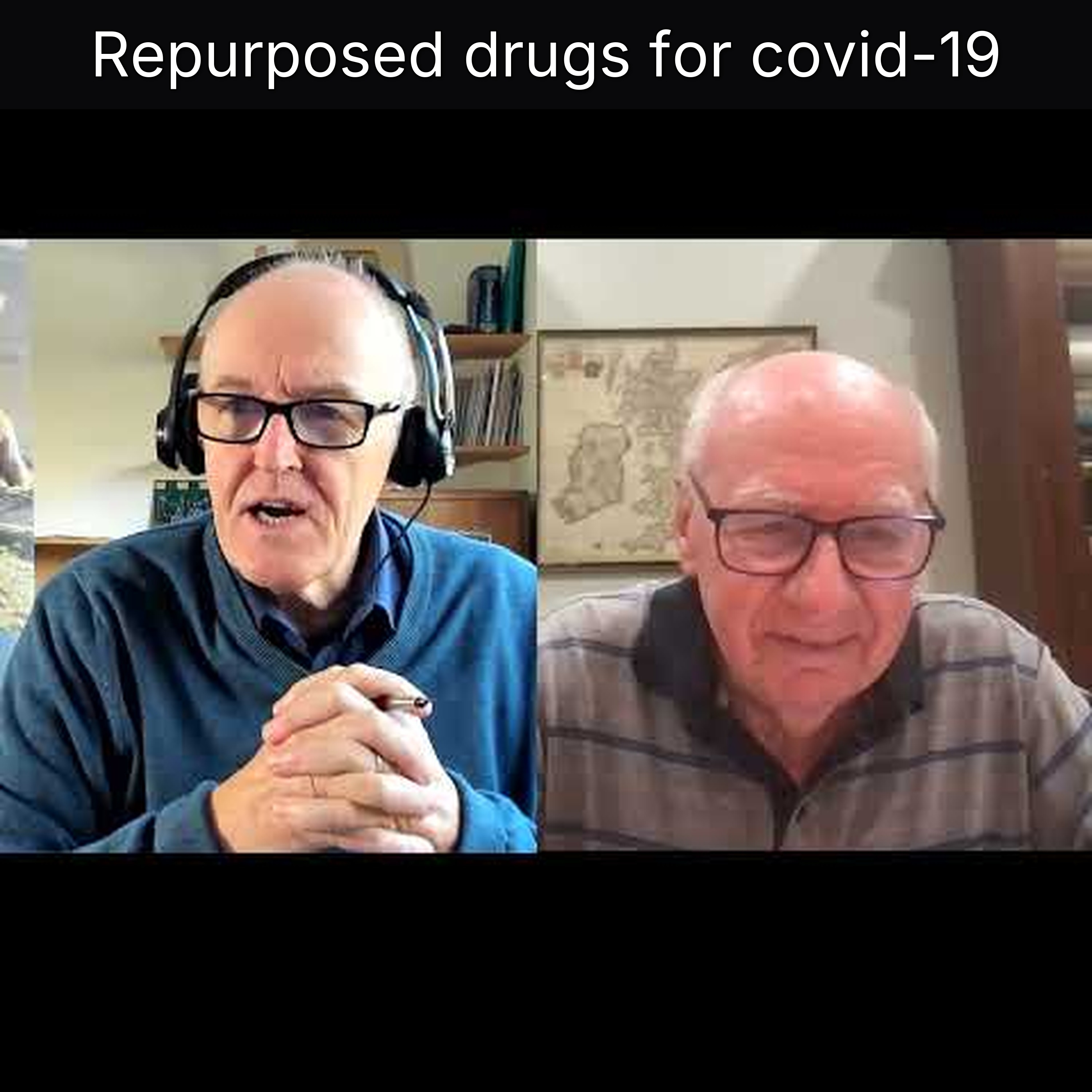 Repurposed drugs for covid-19