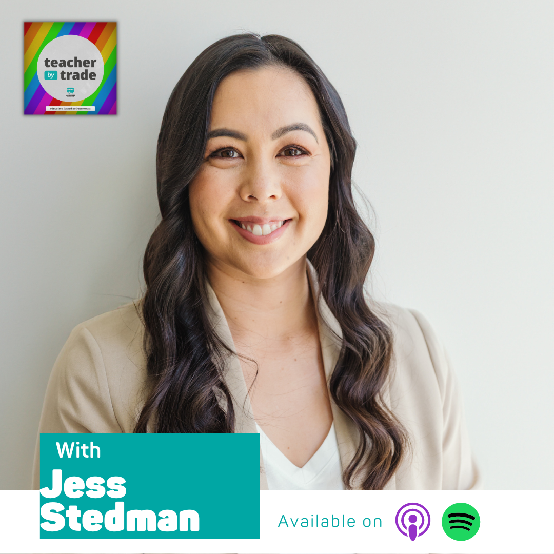 THE SYDNEY TEACHER: Jess Stedman