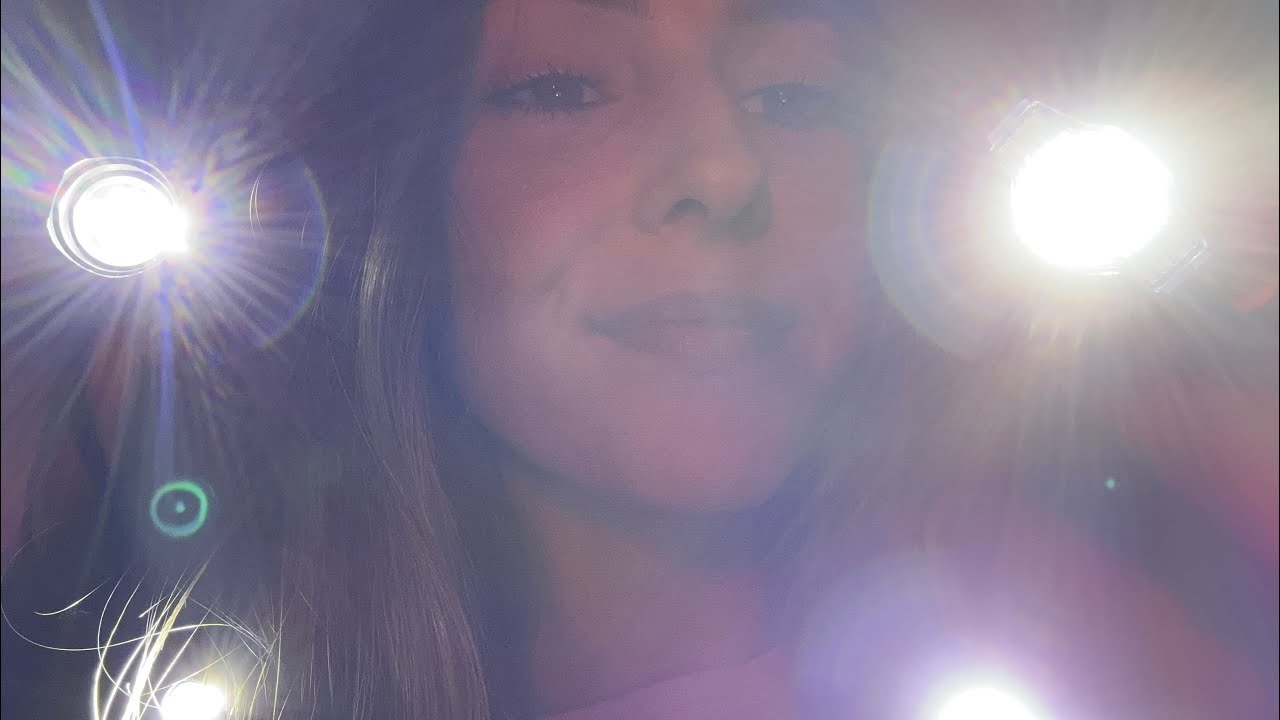 ASMR Fast and Aggressive Bright Light Triggers | Asmr Rebecca