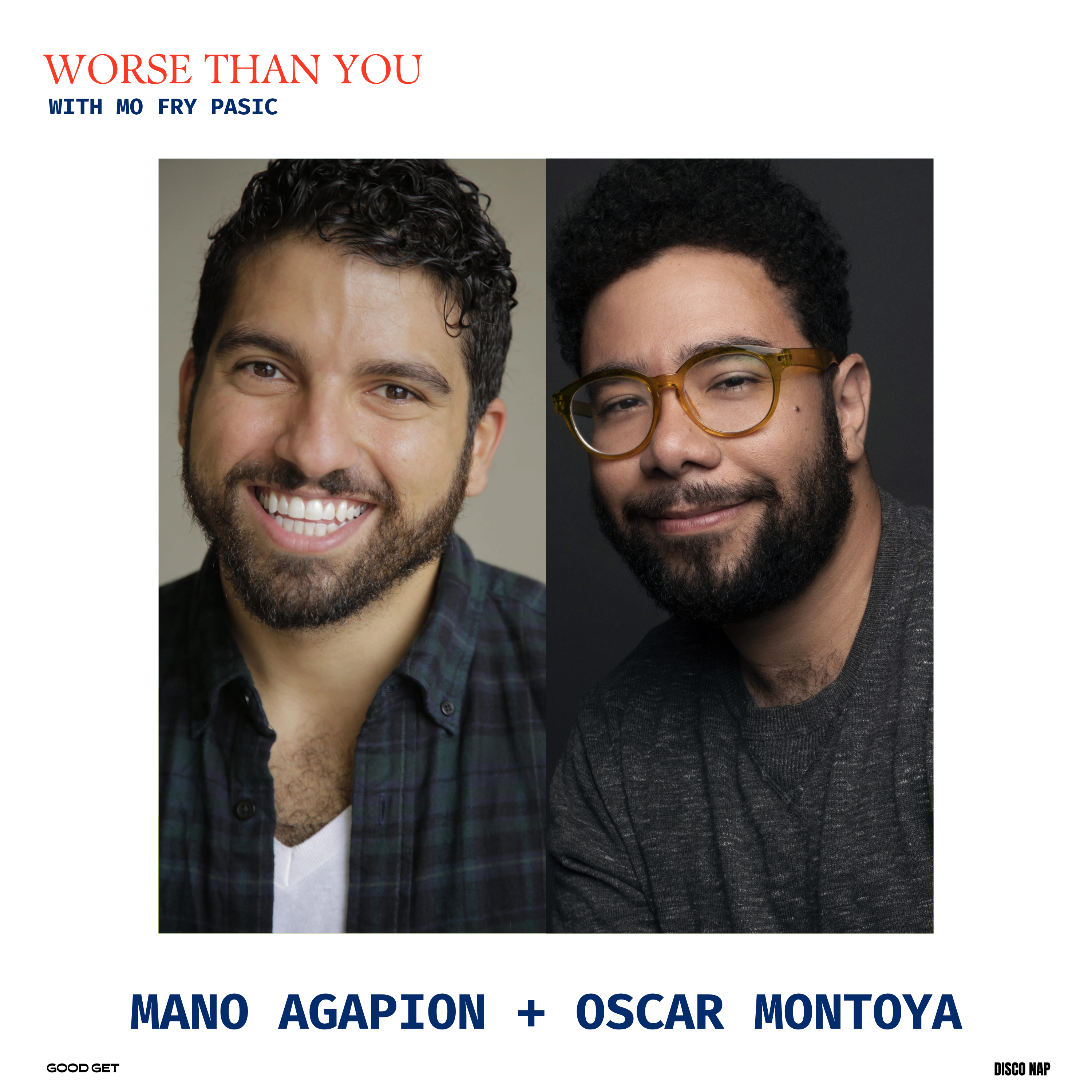 Invitation to the Party with Mano Agapion and Oscar Montoya episode artwork