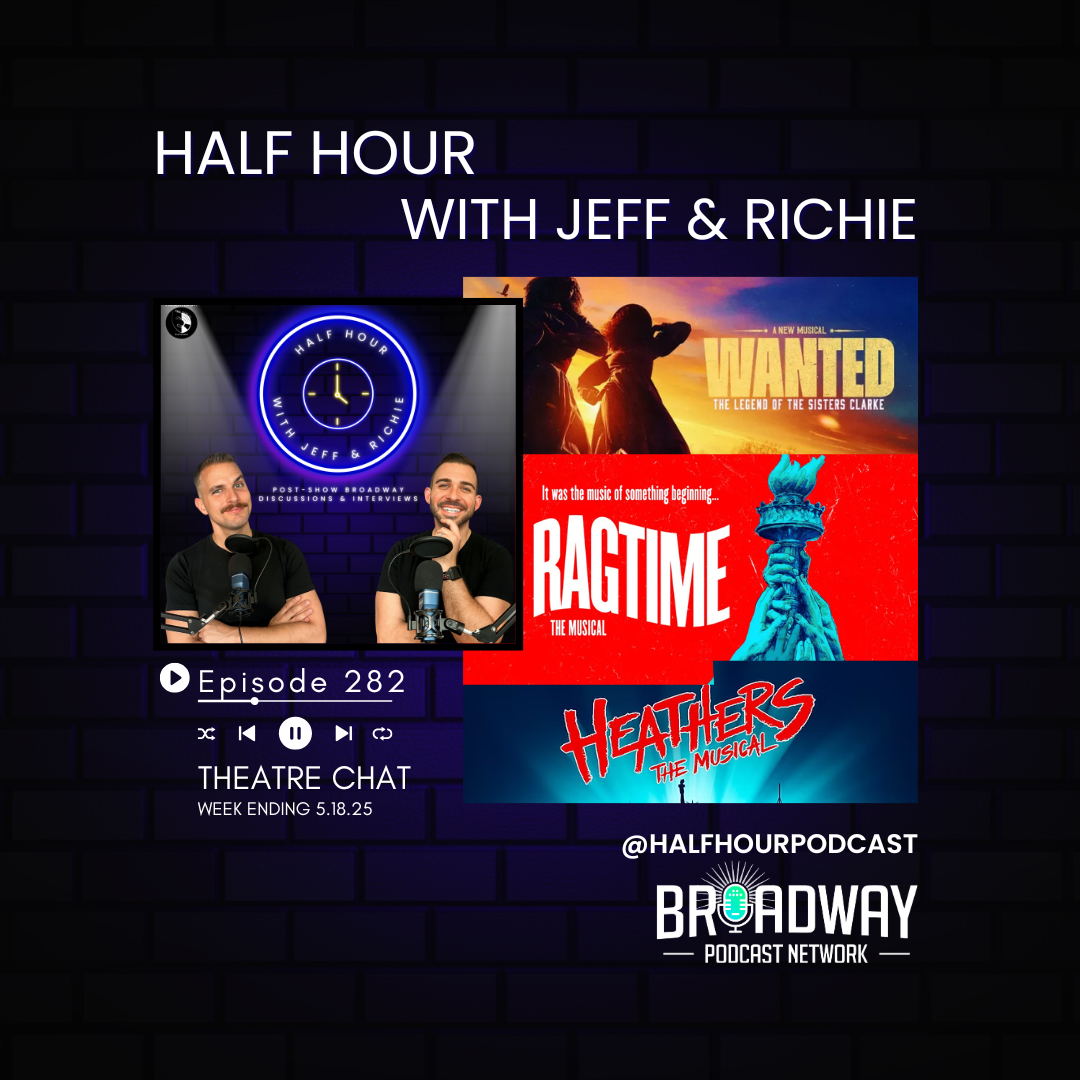 Weekly Theatre Chat May 18th: Broadway & Off-Broadway News + Broadway Grosses episode artwork