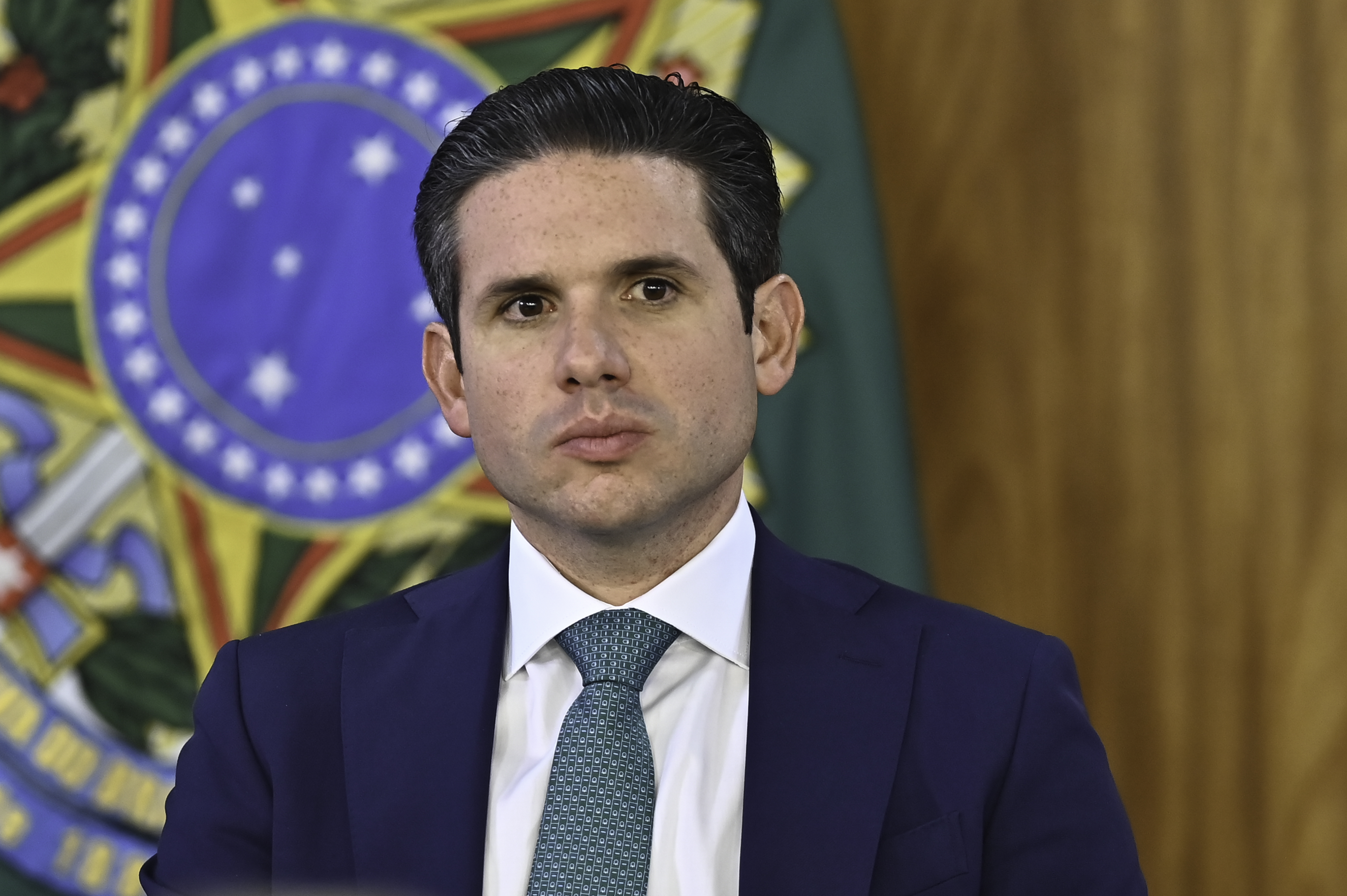 Hugo Motta descarta votação da anistia para essa semana