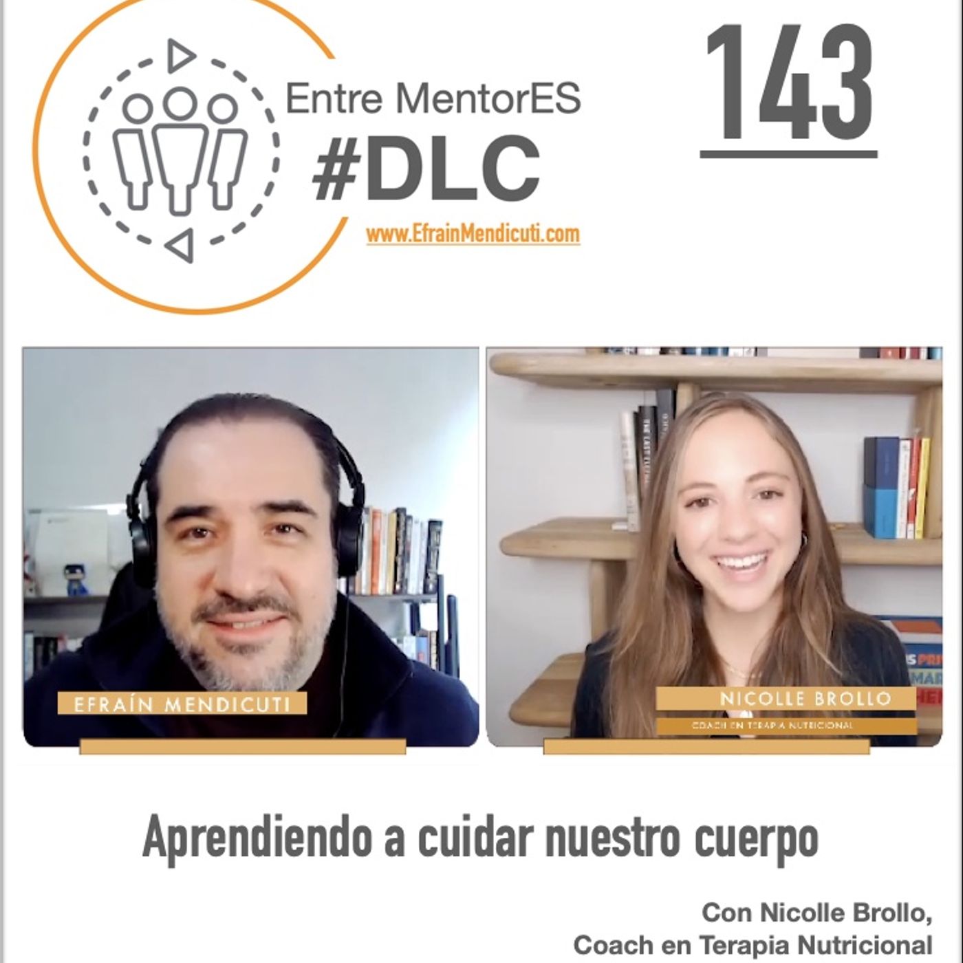 Entre MentorES #DLC 143 con Nicolle Brollo episode artwork