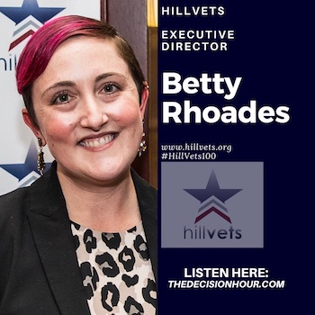 Ep: 211 – HillVets Executive Director, Betty Rhoades episode artwork