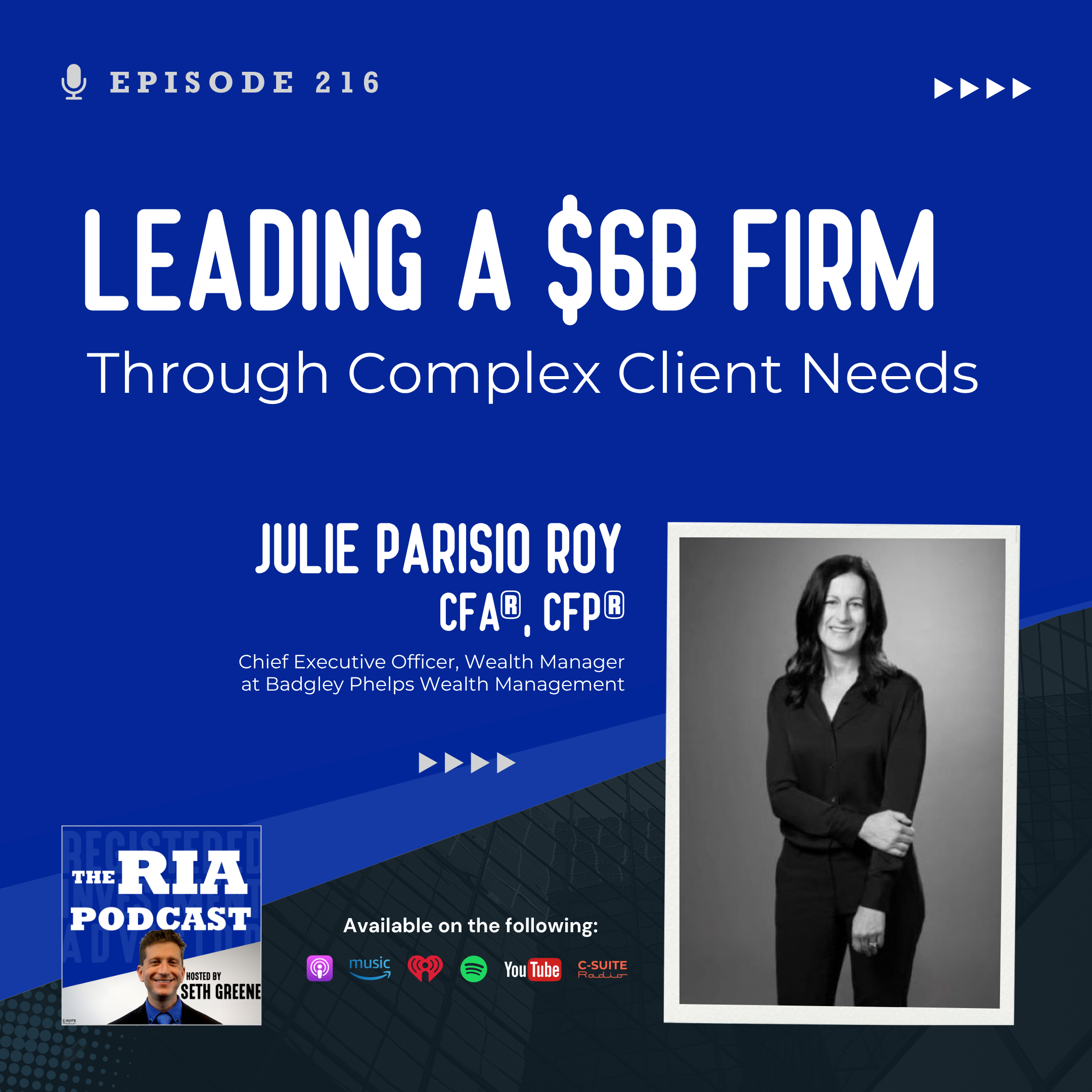 Registered Investment Advisor Podcast