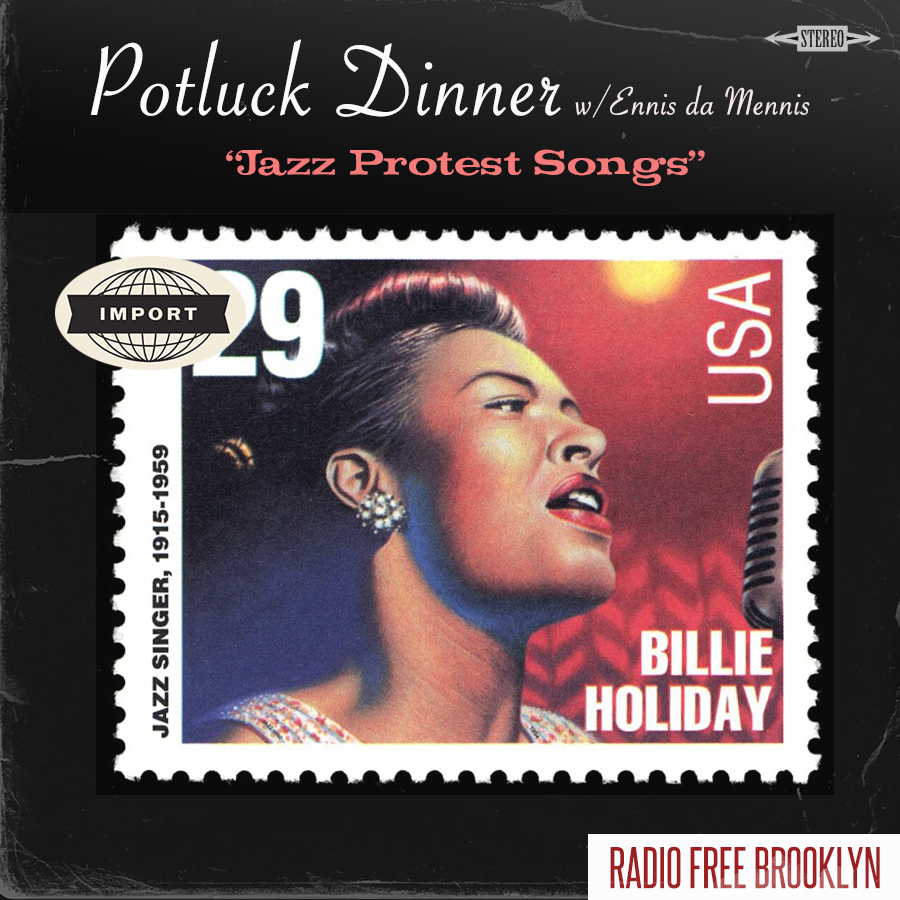 Potluck Dinner, "Protest Jazz" episode artwork