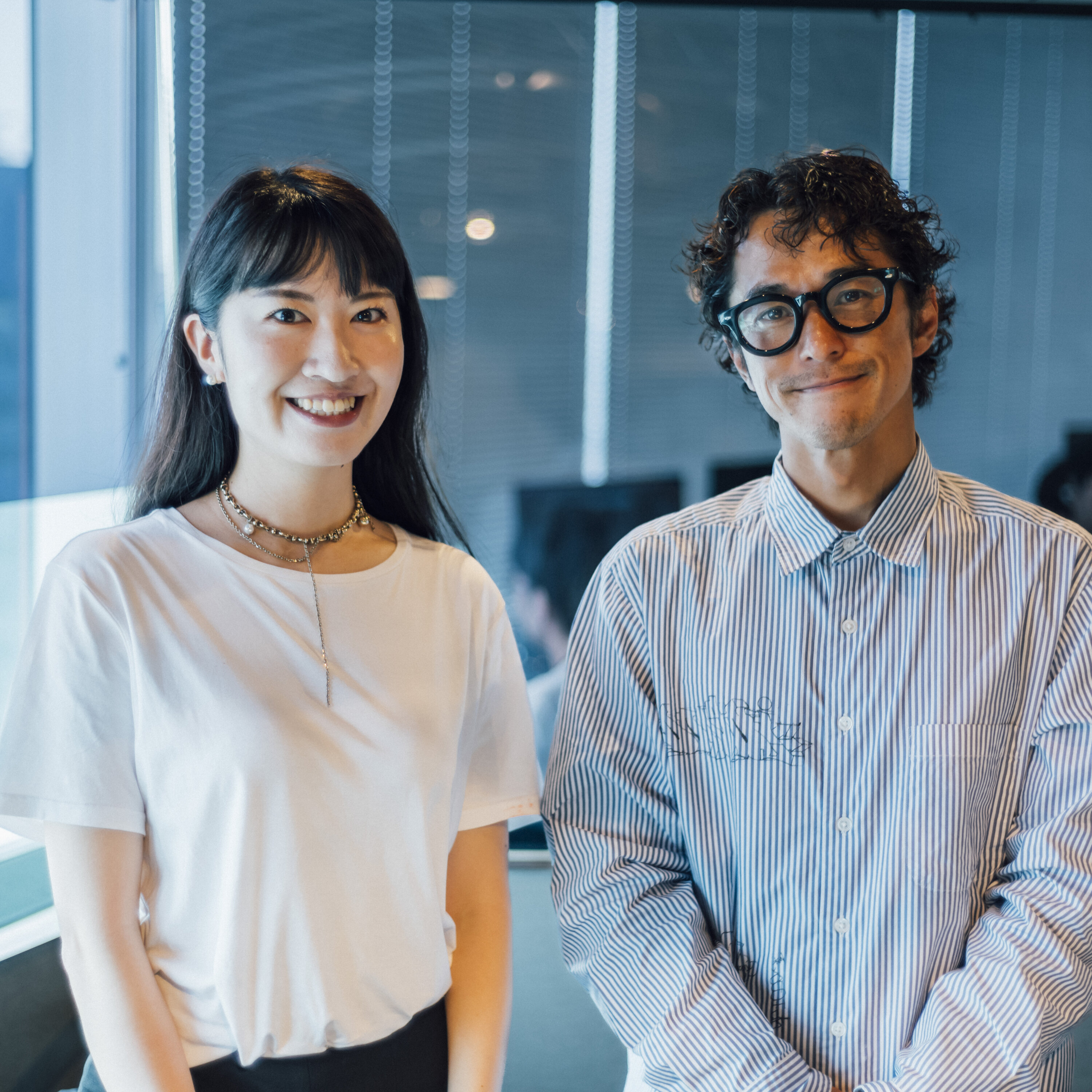 小橋賢児が西側愛弓に訊く、ファッションと社会課題の関係。