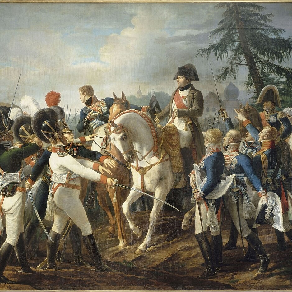 #732 - La Campagna dei quattro giorni di Napoleone in Baviera. Genio o caos?