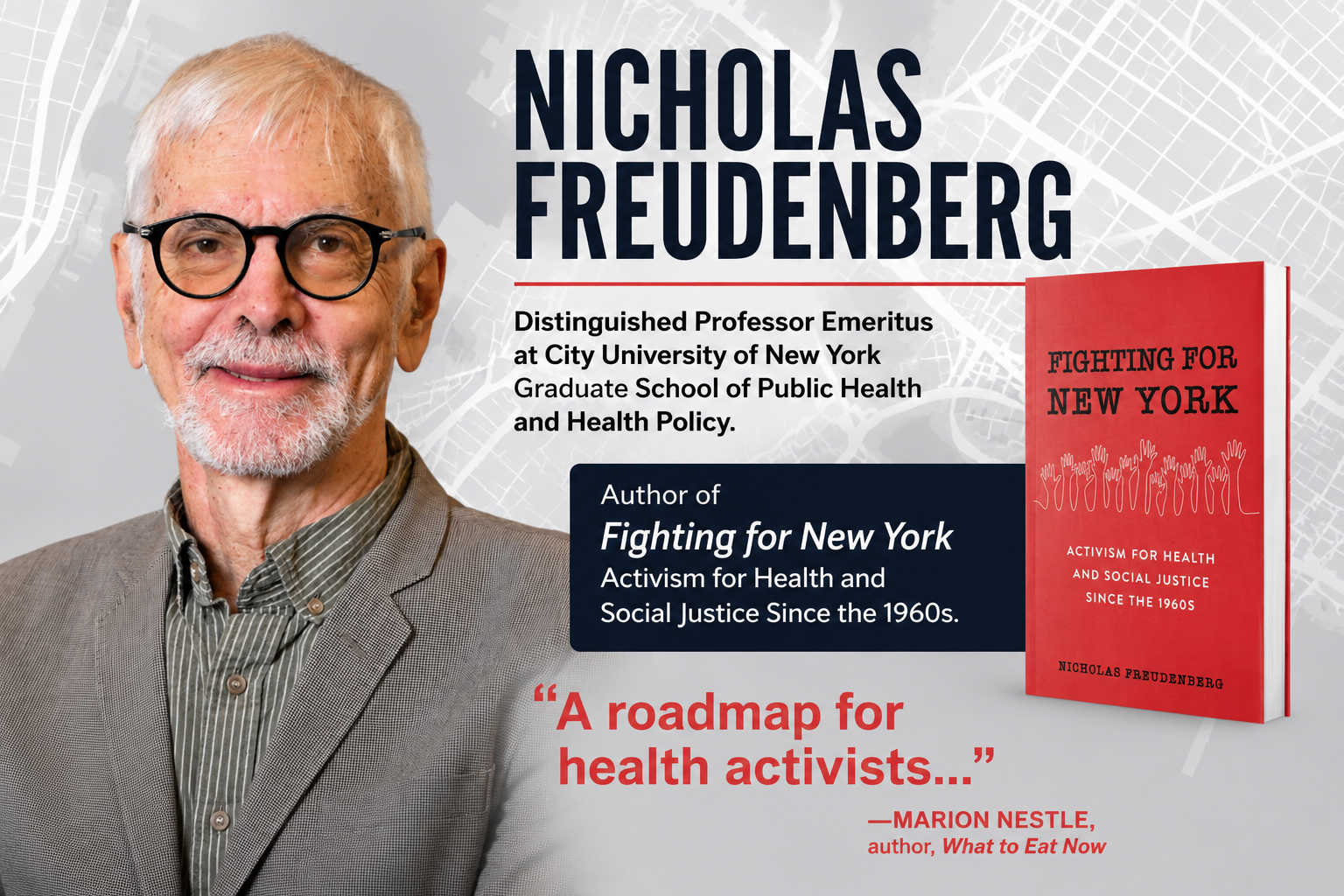 A Roadmap for Health Activists with Professor Nicholas Freudenberg episode artwork