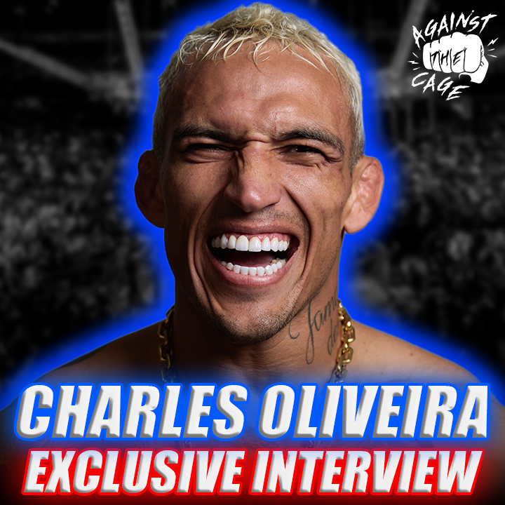 Charles Oliveira assures Michael Chandler fight is ON, previews Islam vs Arman | Against The Cage episode artwork
