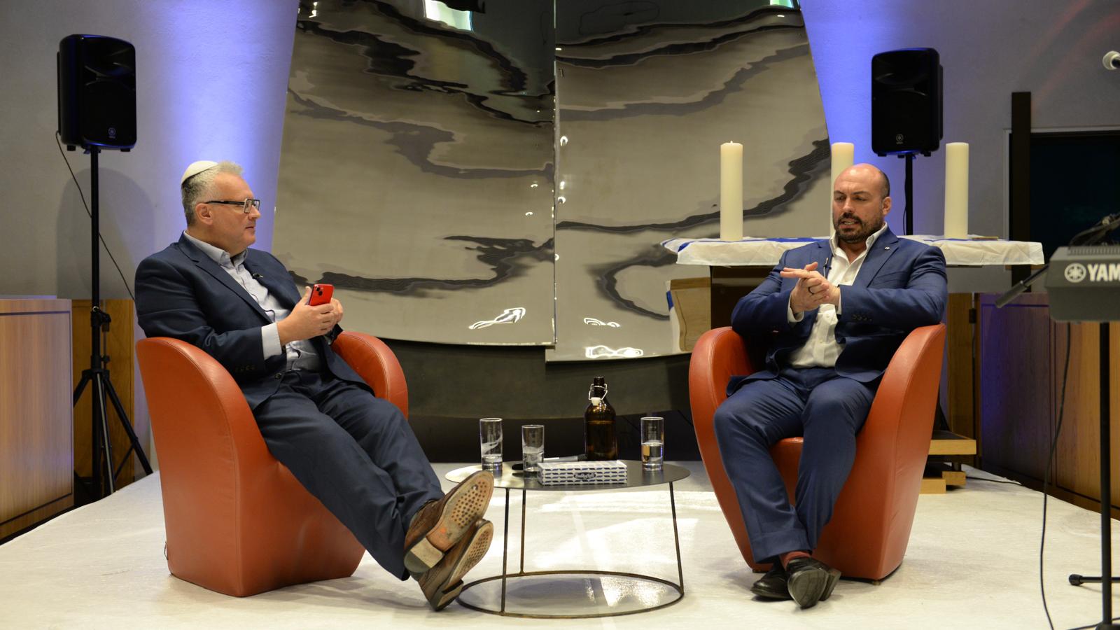 Jonny Gould\'s Jewish State