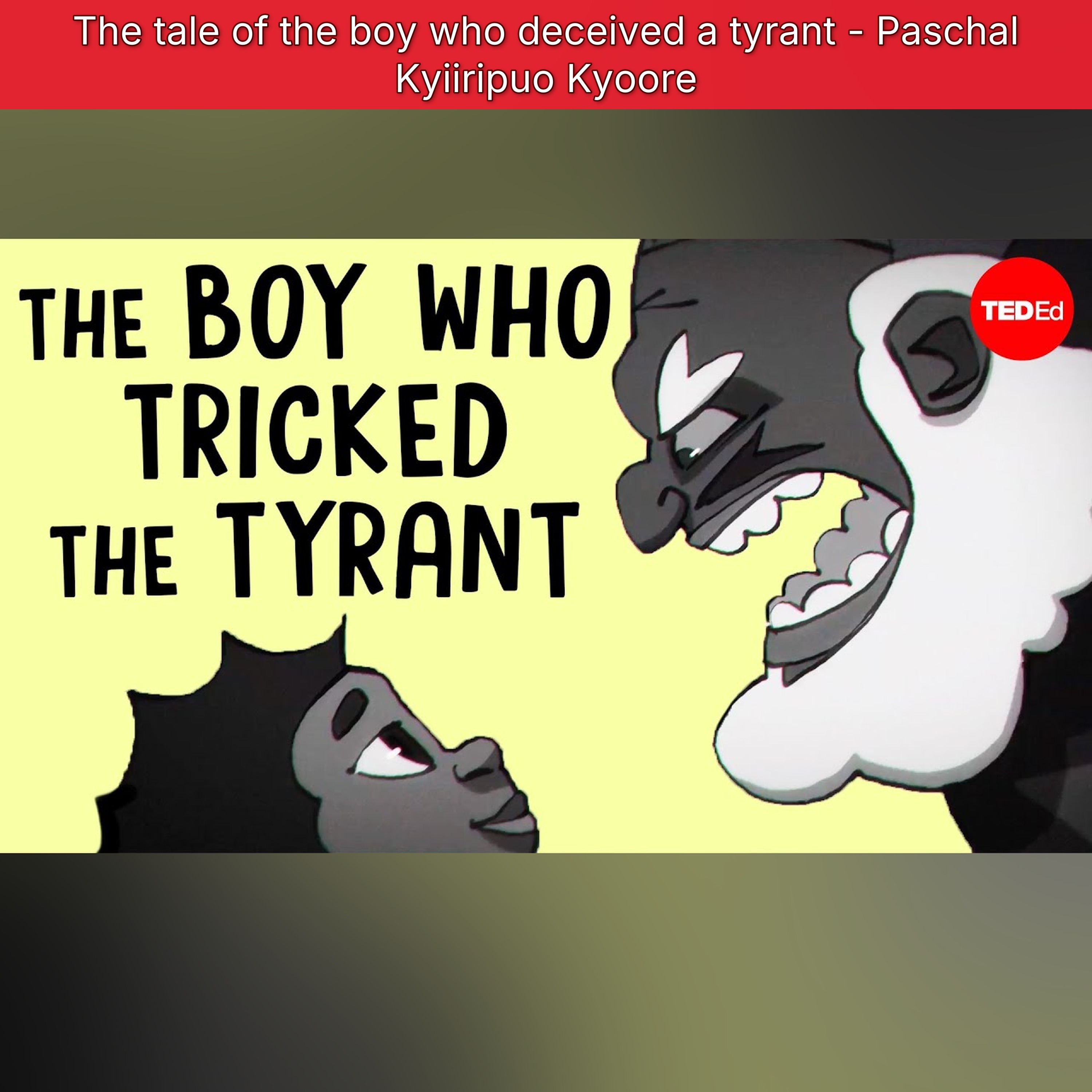 The tale of the boy who deceived a tyrant - Paschal Kyiiripuo Kyoore episode artwork