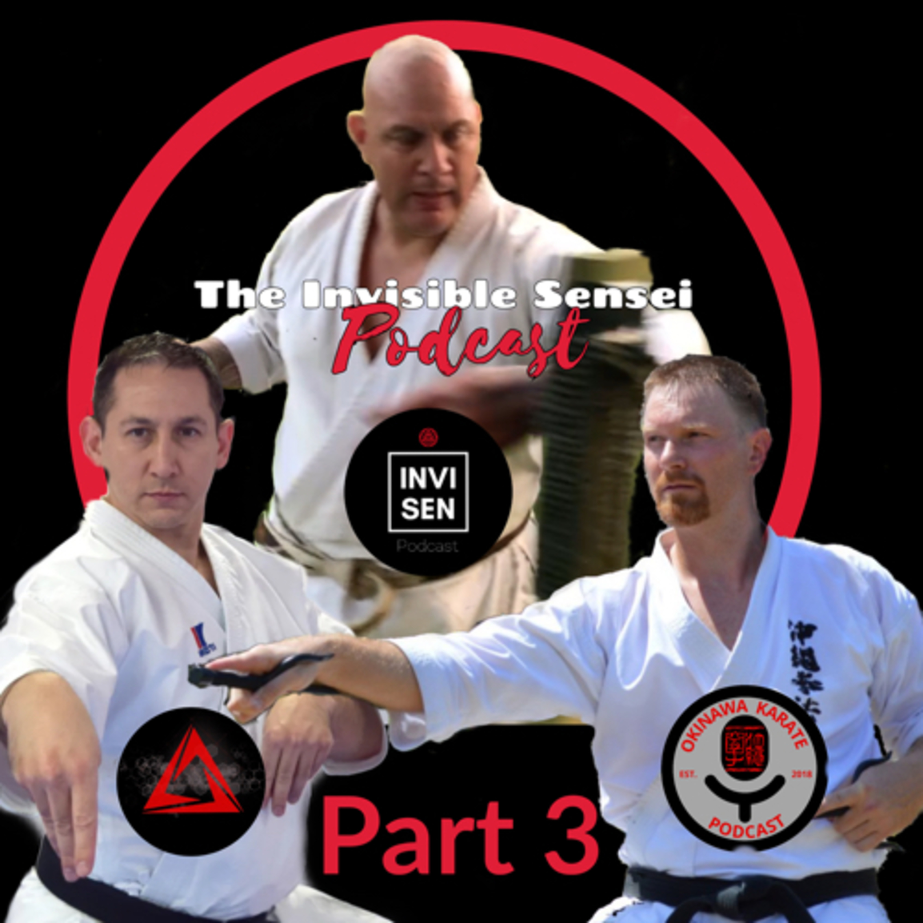 3 Amigos/ Martial arts life style & adult babies episode artwork