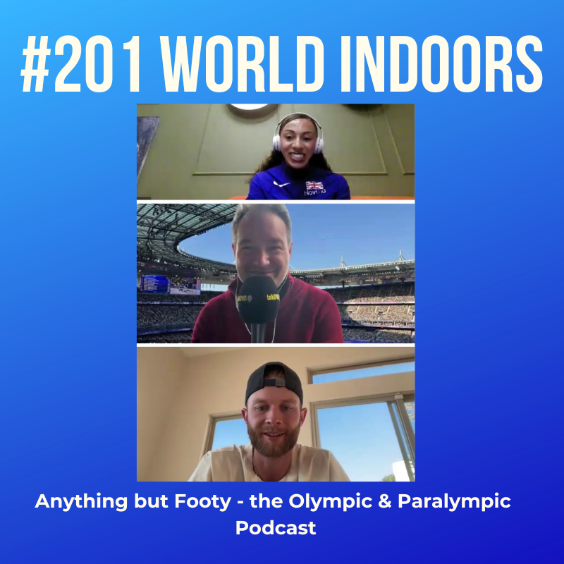 #201 World Indoor Athletics Championships Two