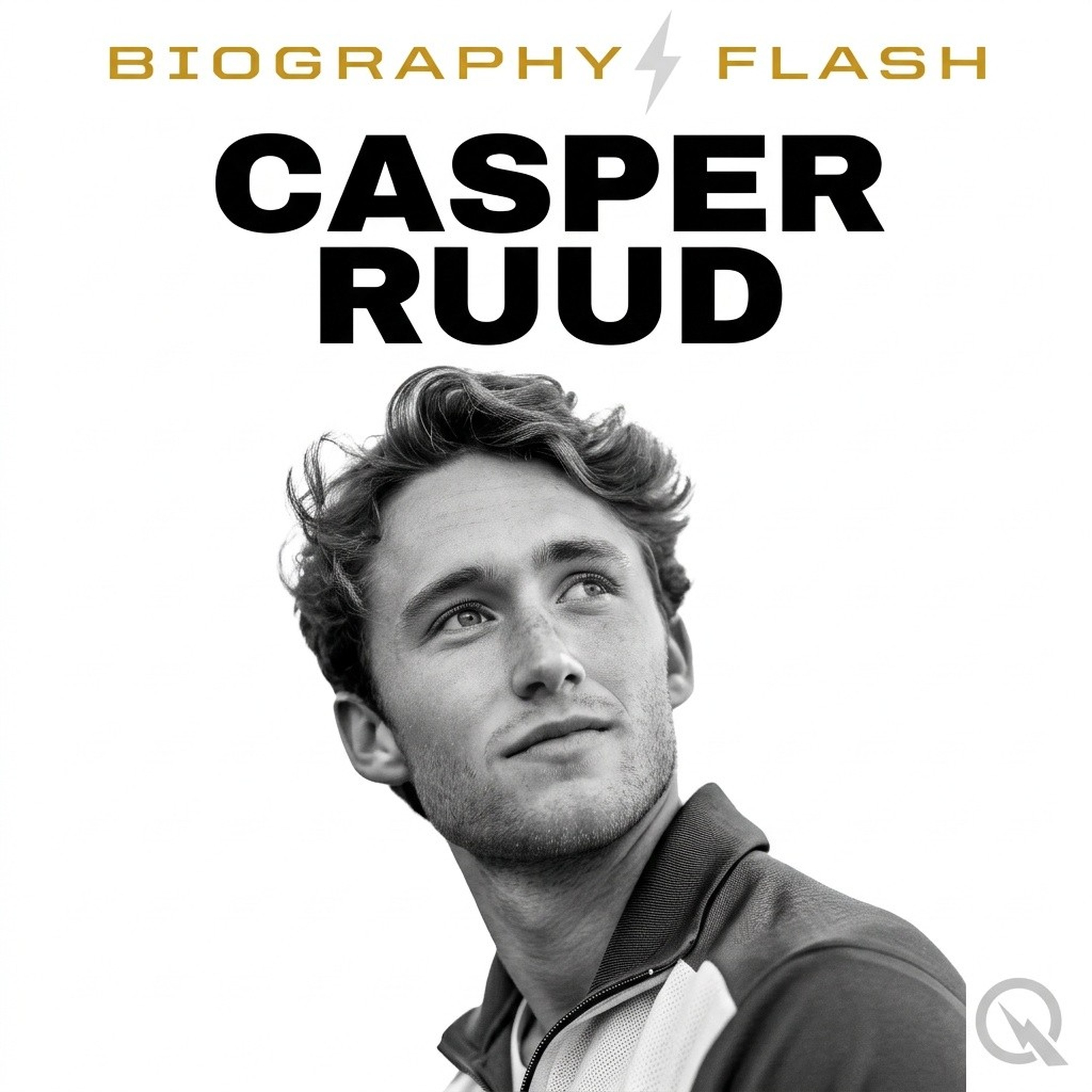 Casper Ruud - Biography Flash podcast artwork