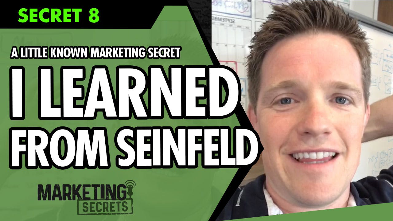 A Little Known Marketing Secret I Learned From Seinfeld... (And It Has Nothing To Do With Email)