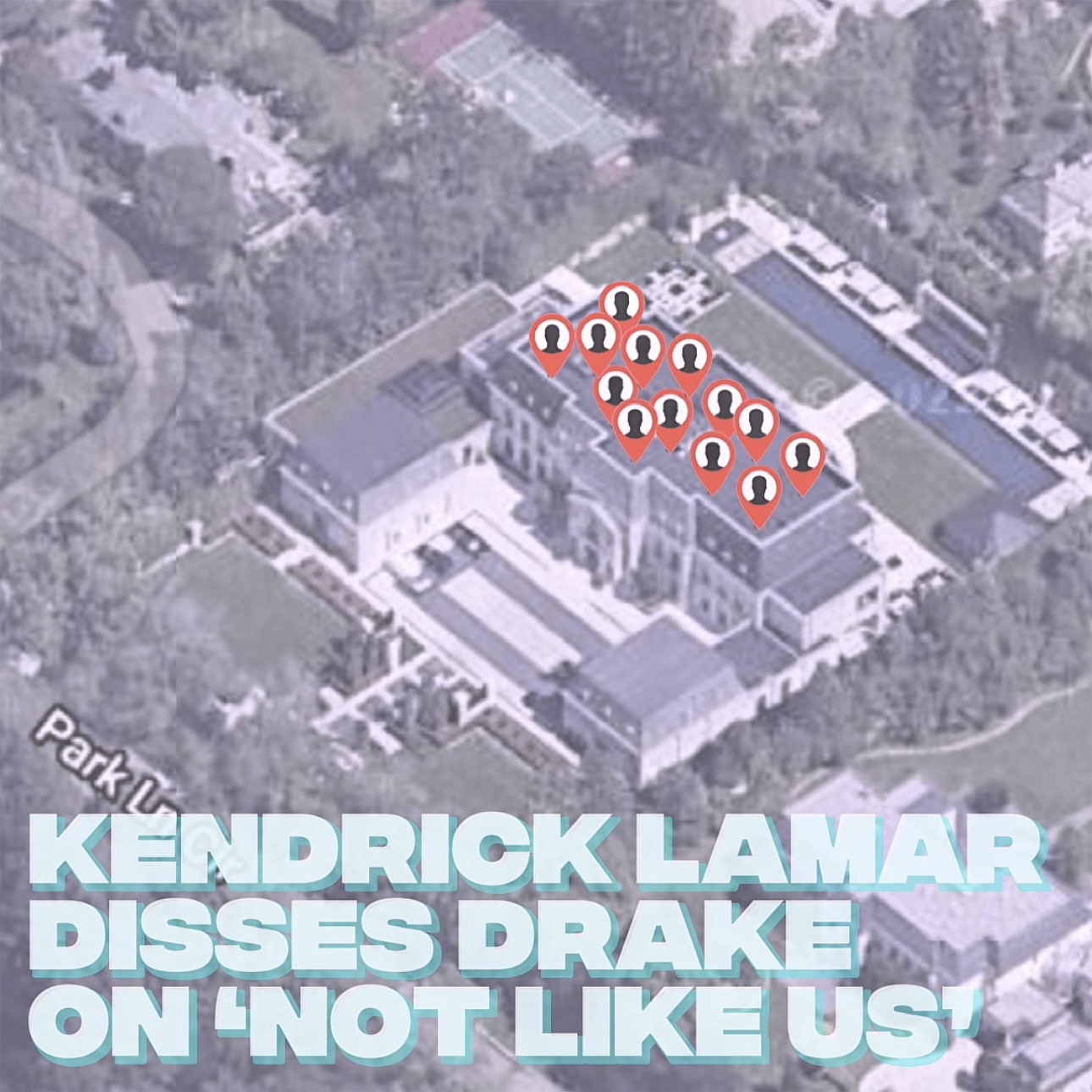 Kendrick Lamar Disses Drake On 'Not Like Us' episode artwork