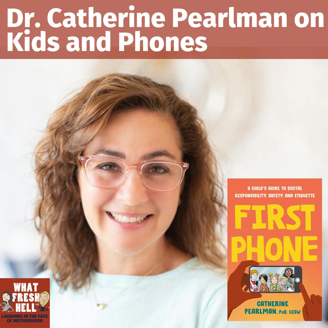Fresh Take: Catherine Pearlman on Kids and Phones Image