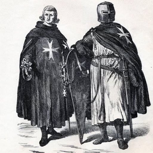 #749 - Come nacquero i Cavalieri Ospitalieri o Cavalieri di Malta?