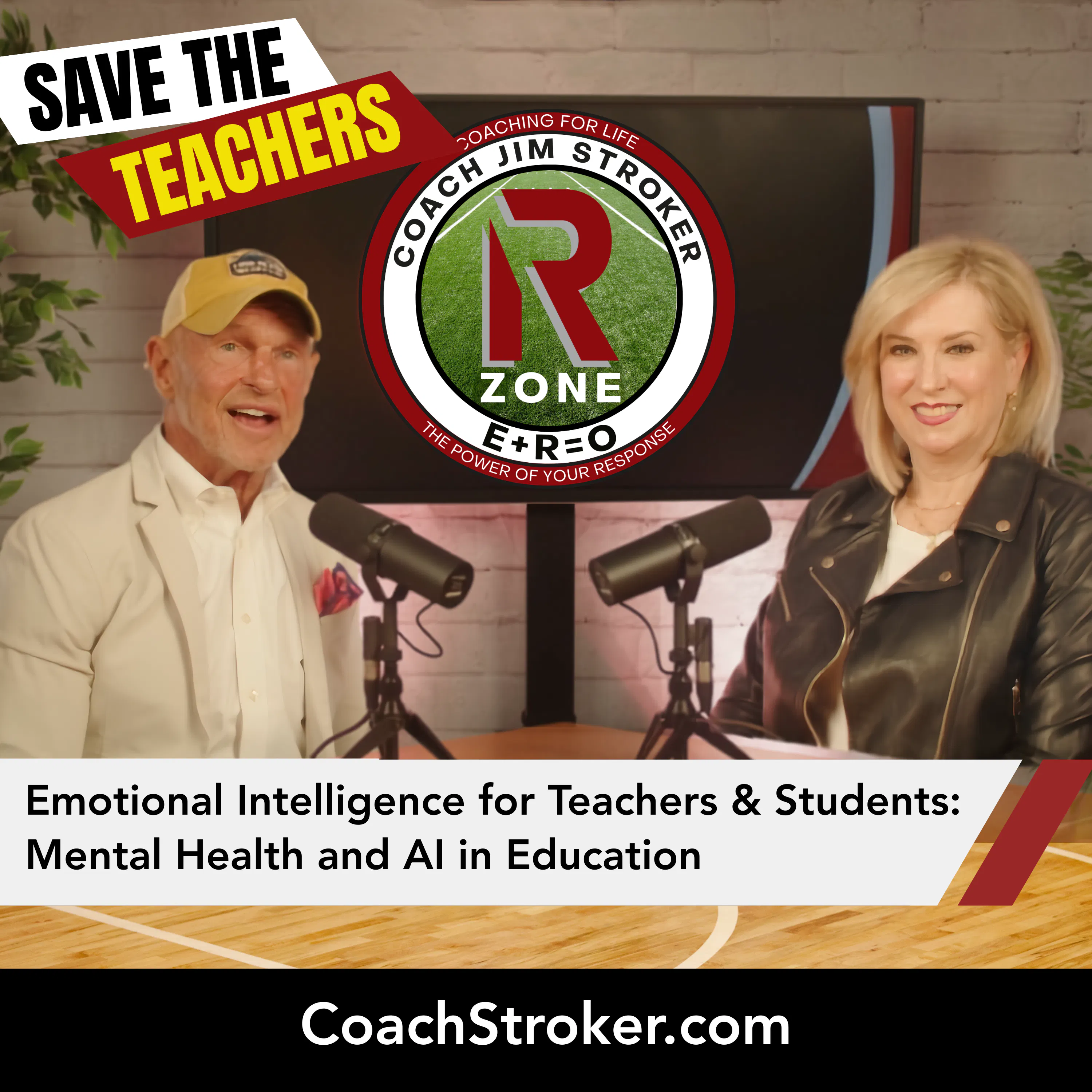 Emotional Intelligence for Teachers & Students: Erin Tashian on Mental Health and AI in Education episode artwork