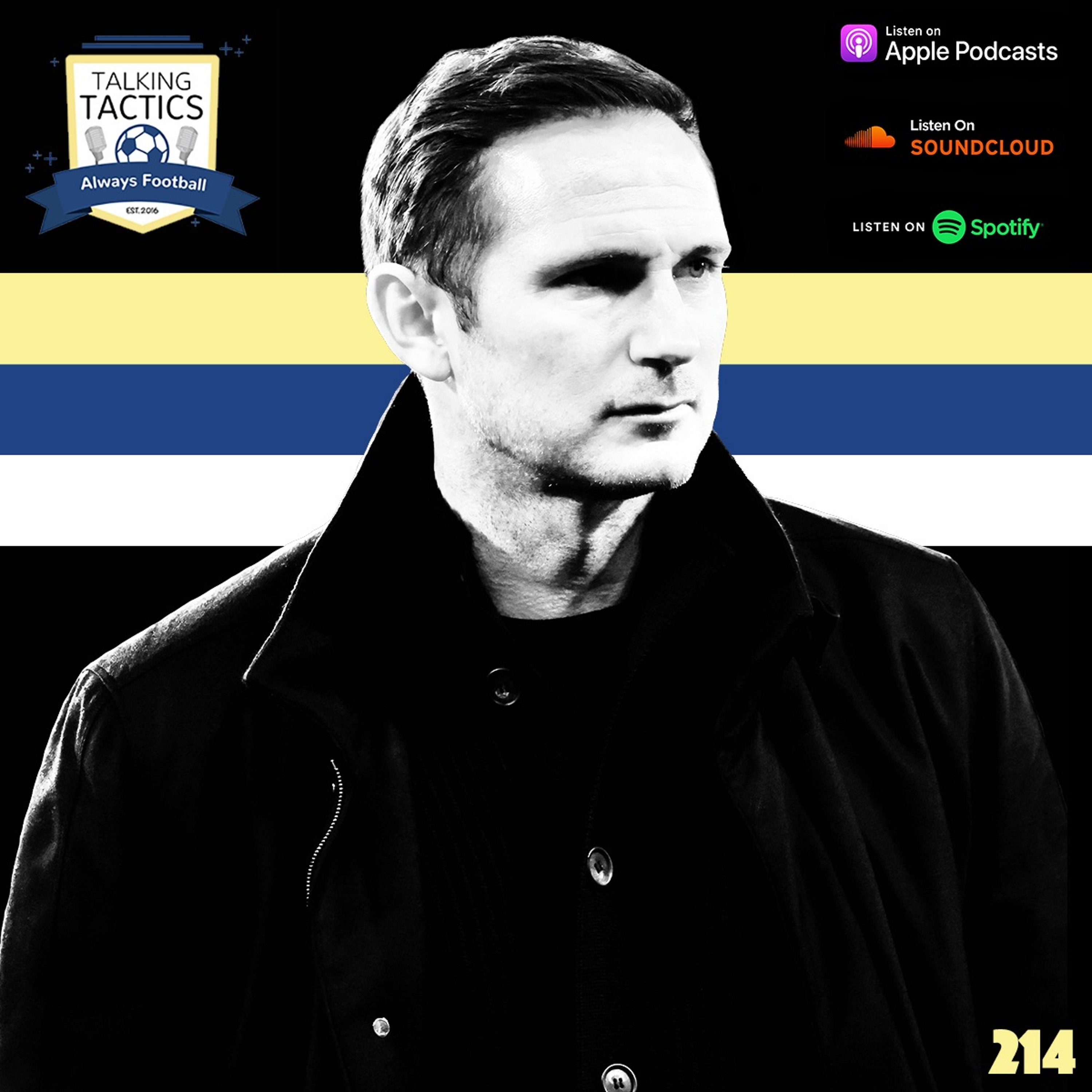 214 | Lampard: That's All Folks episode artwork
