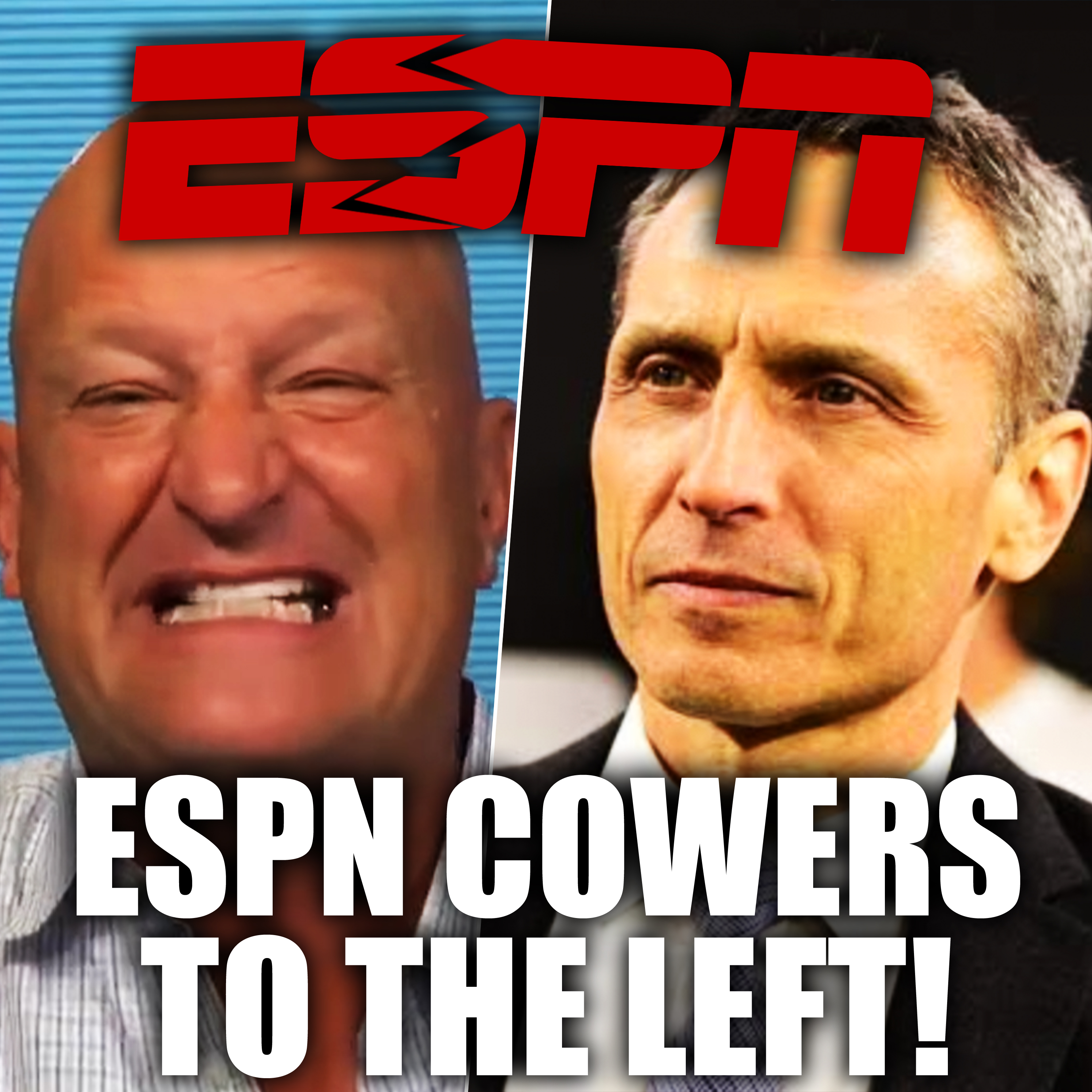 Woke ESPN and Jimmy Pitaro’s Political Agenda + Will Cain & Rhett Lewis | episode artwork