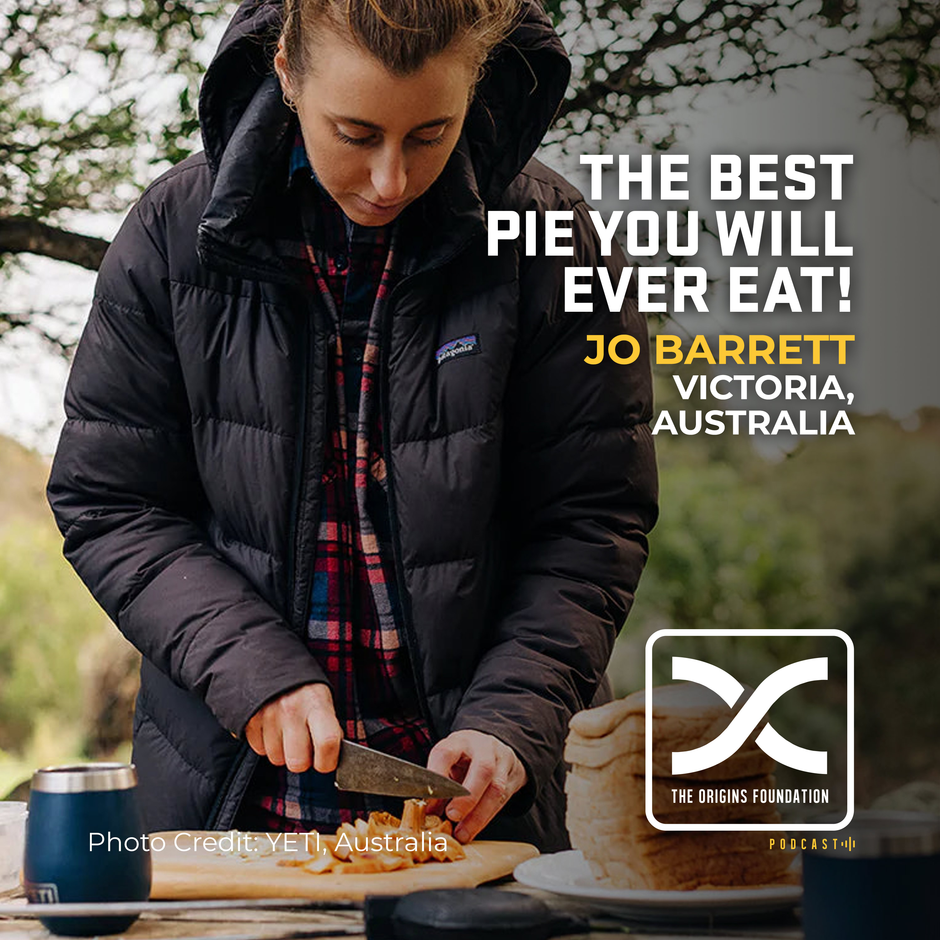 Episode 613 - Jo Barrett || The Best Pie You Will Ever Eat!