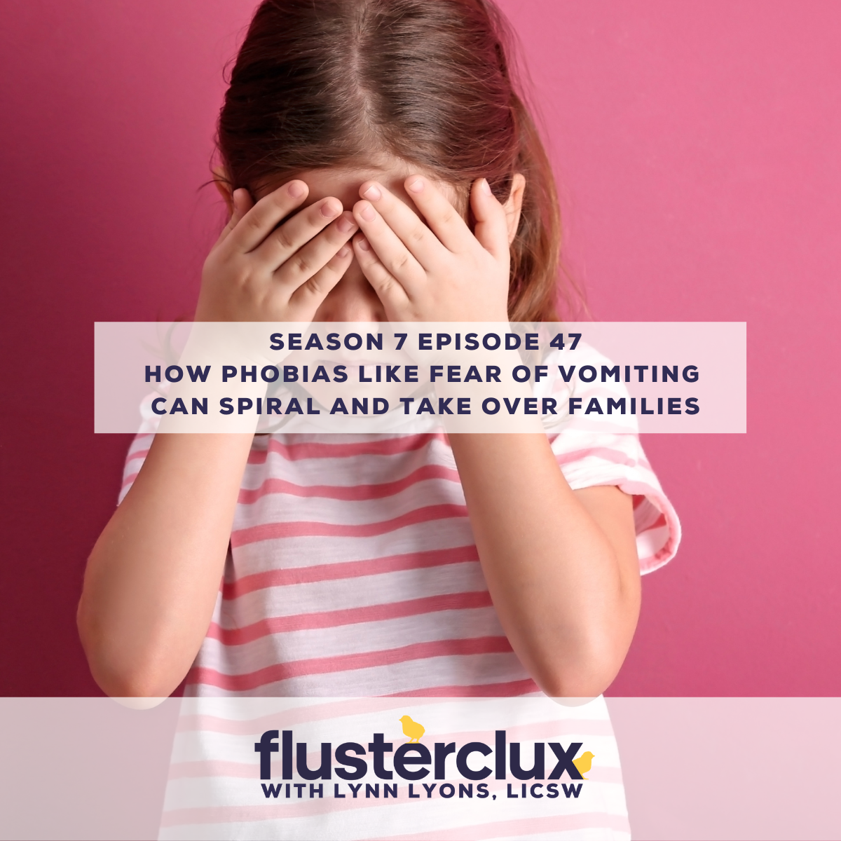 How Phobias Like Fear of Vomiting Can Spiral and Take Over Families