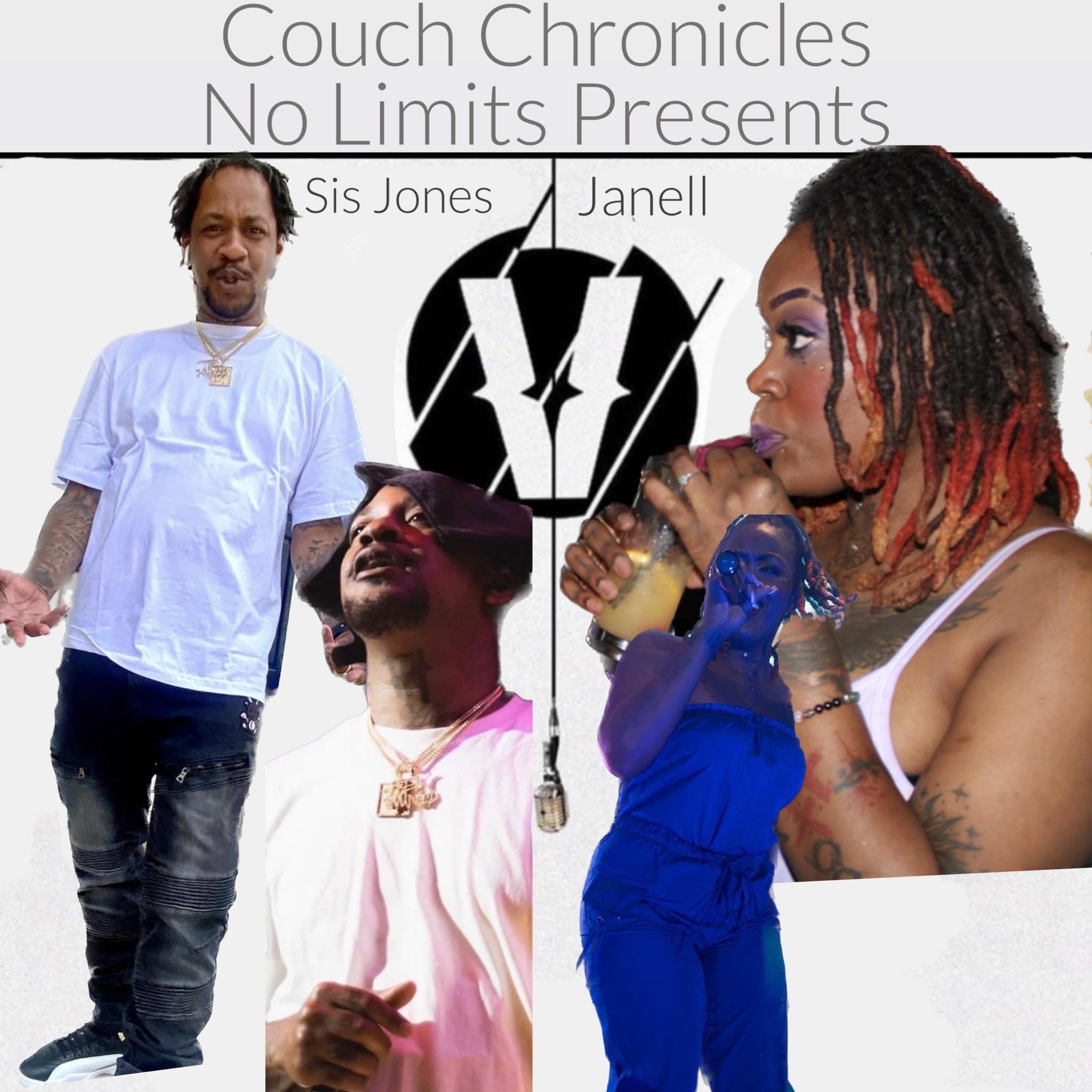 Couch Chronicles No Limits Discussions In Tha Streets episode artwork