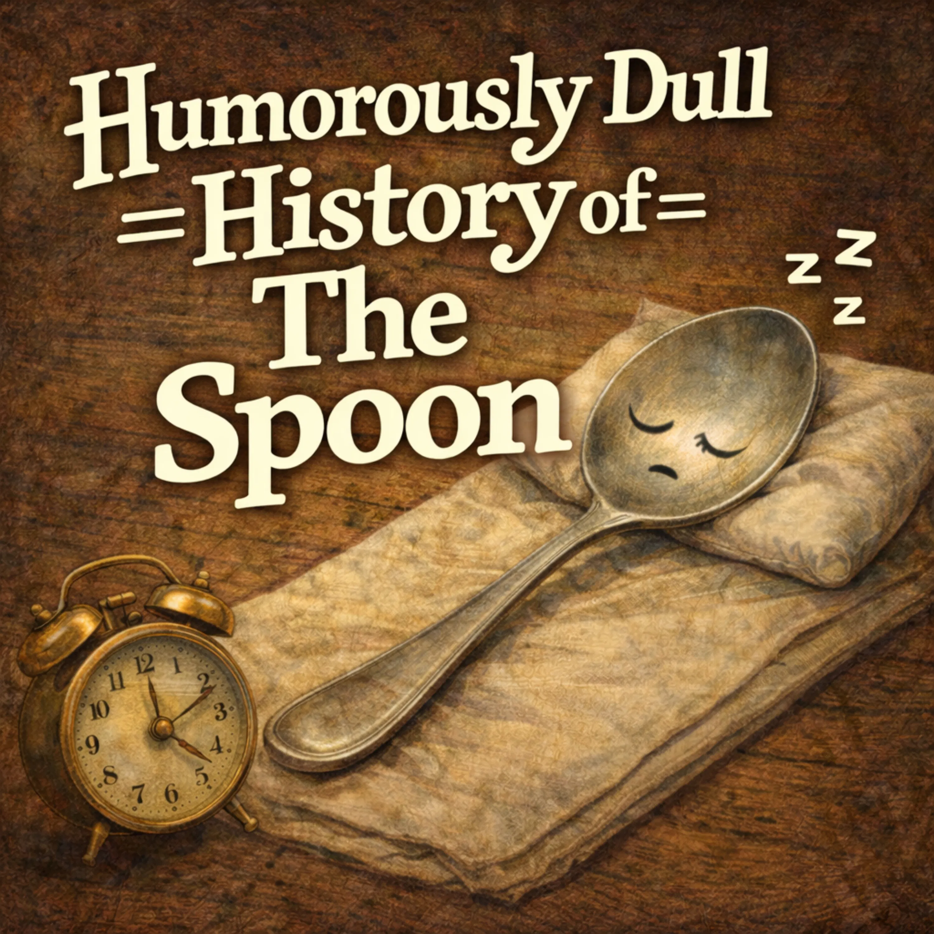 The Spoon | Boring History for Sleep episode artwork