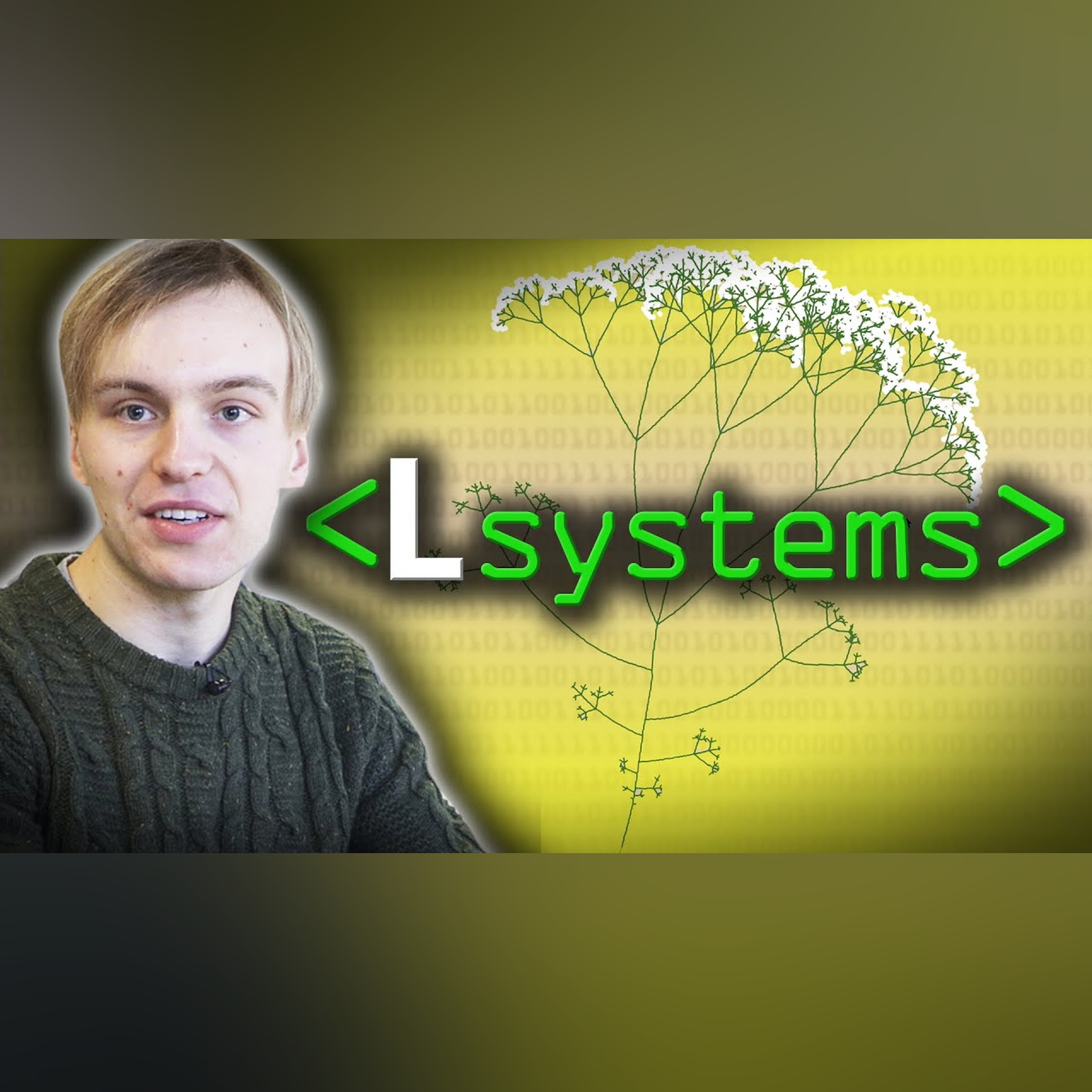 L Systems : Creating Plants from Simple Rules - Computerphile episode artwork