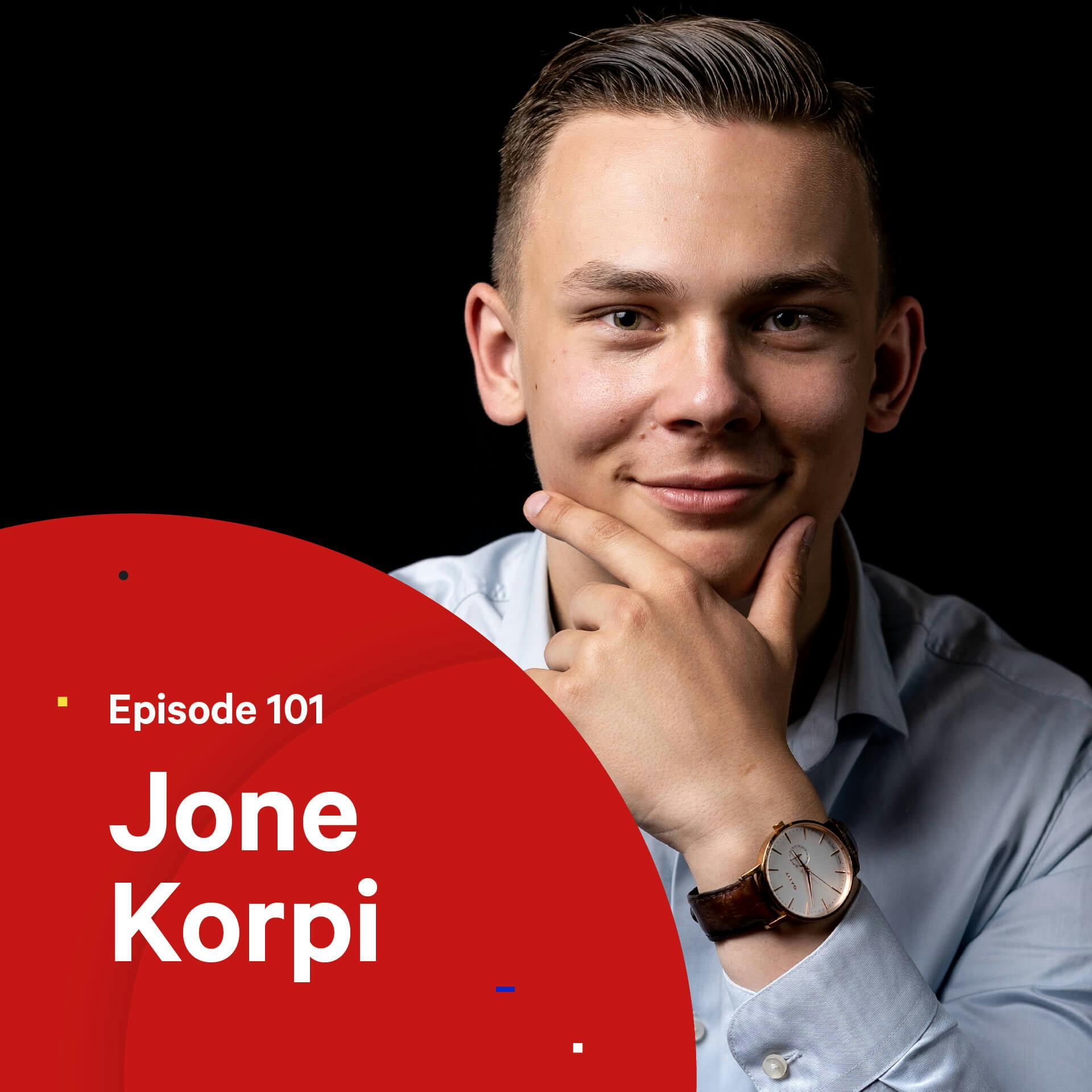 Winning Over New Clients — with Jone Korpi