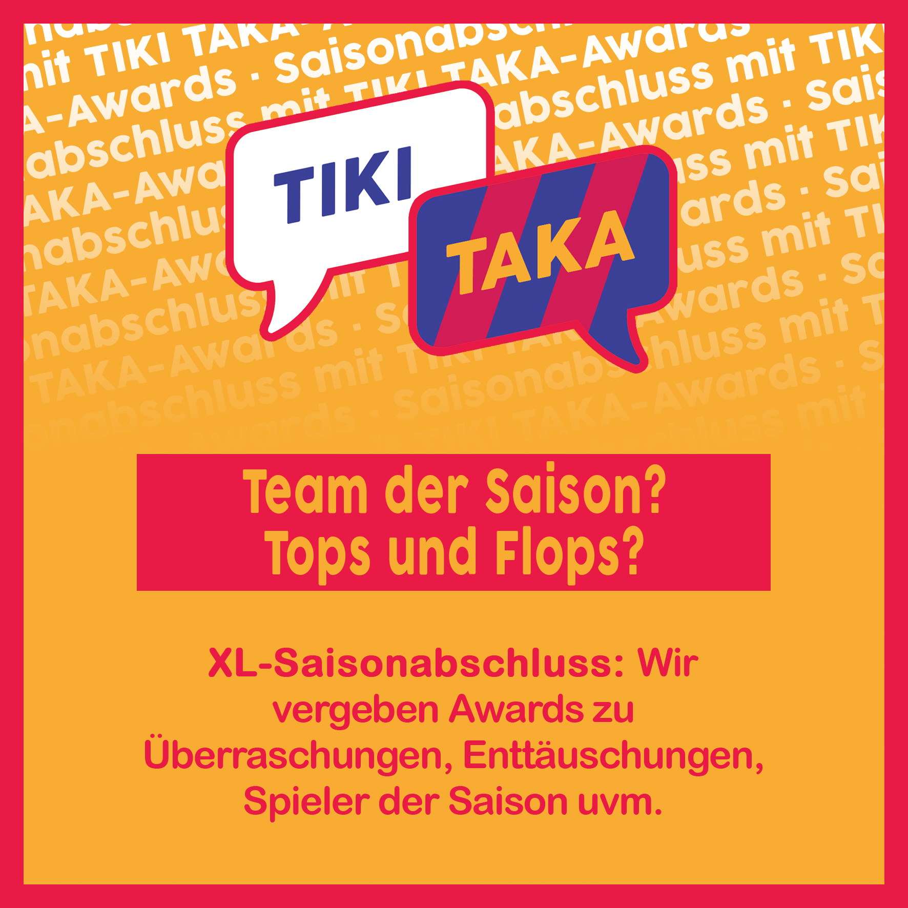 Saisonabschluss mit Awards: Team der Saison, Überraschungen, Flops uvm. (320) episode artwork