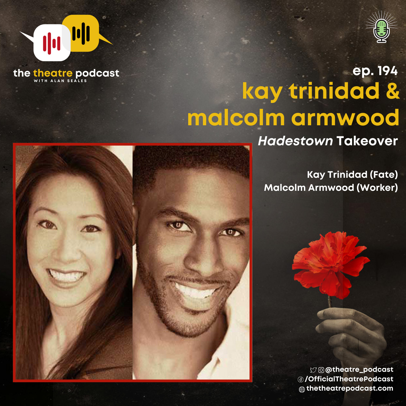 Kay Trinidad and Malcolm Armwood: The Fate of Swings in Hadestown