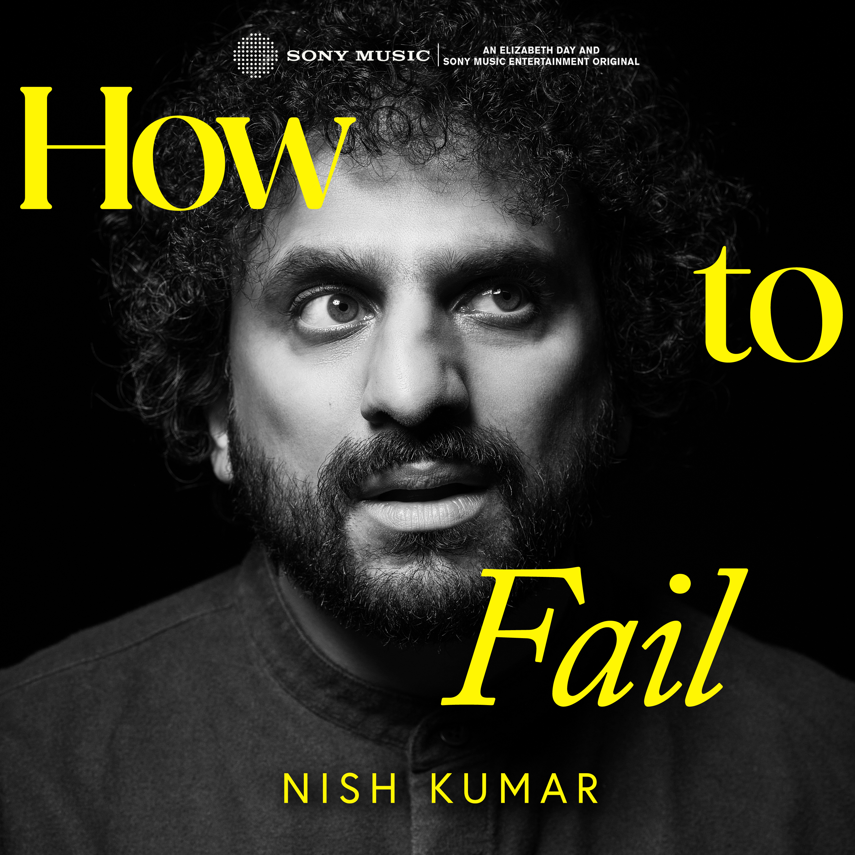 Nish Kumar - Failure Is Information. Comedians Call It Material.