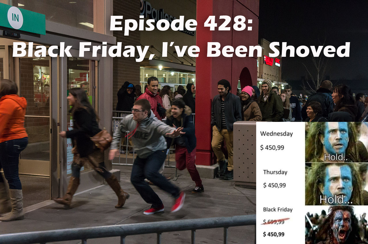 Black Friday, I've Been Shoved