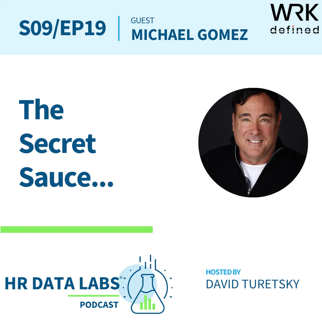 Michael Gomez - The Secret Sauce to Better Employee Engagement